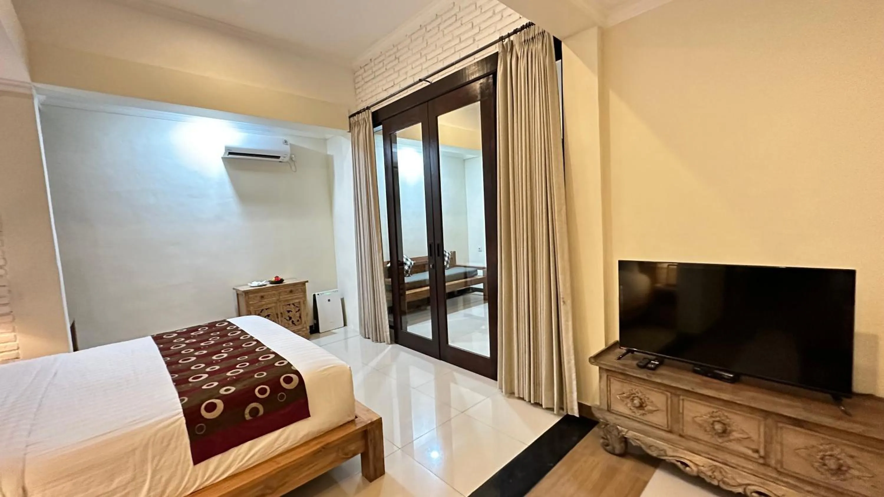 TV and multimedia, Bed in Kaja Villa