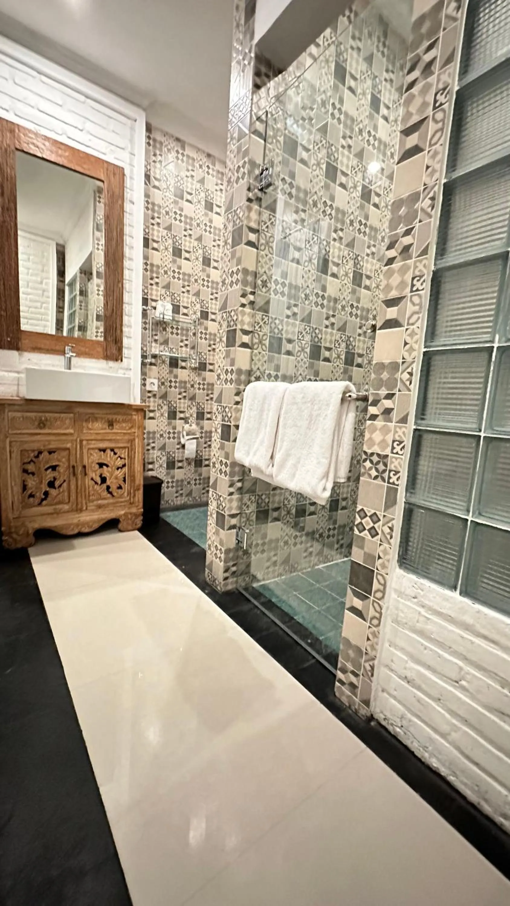 Bathroom in Kaja Villa