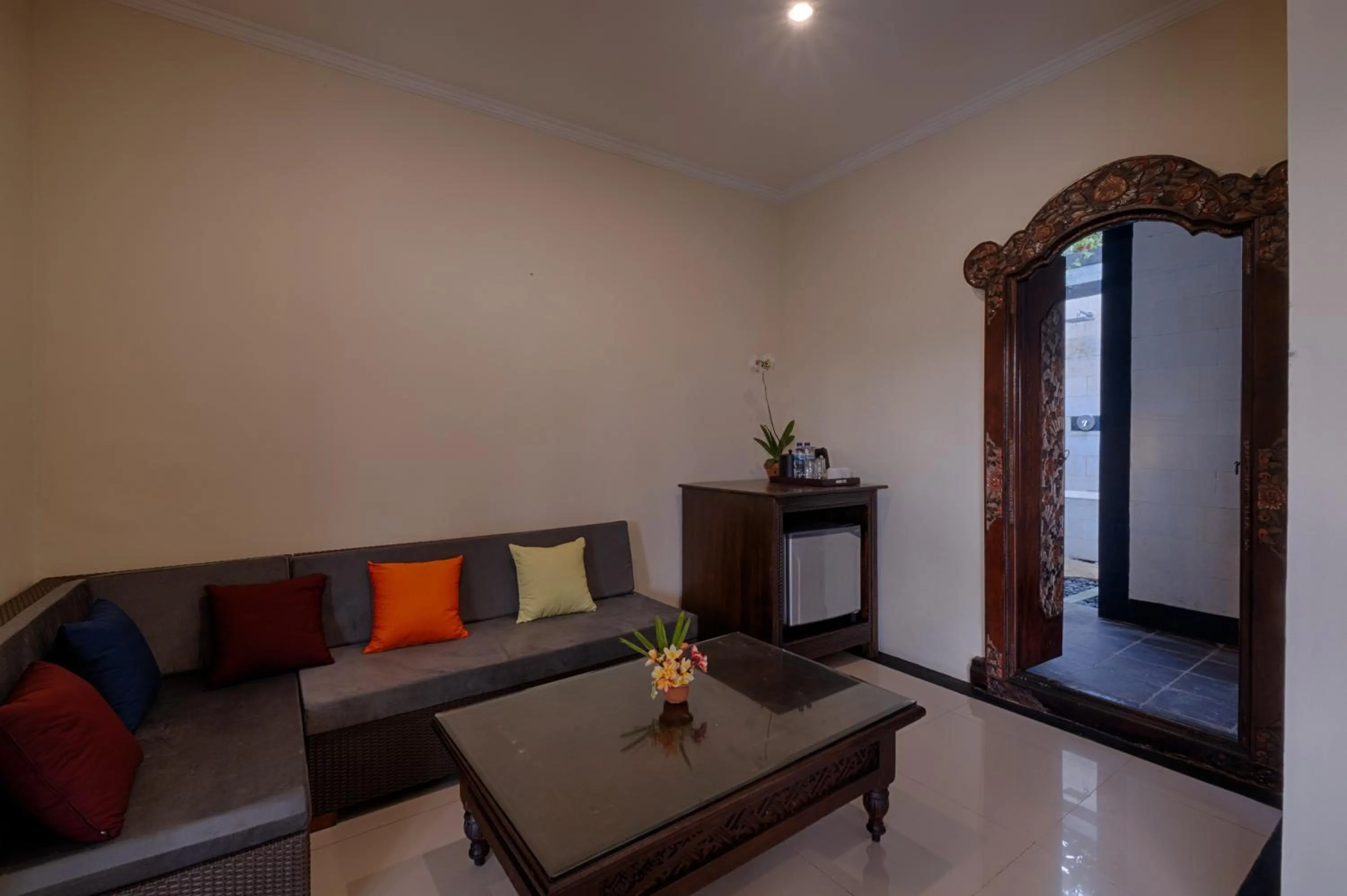 Area and facilities in Kaja Villa