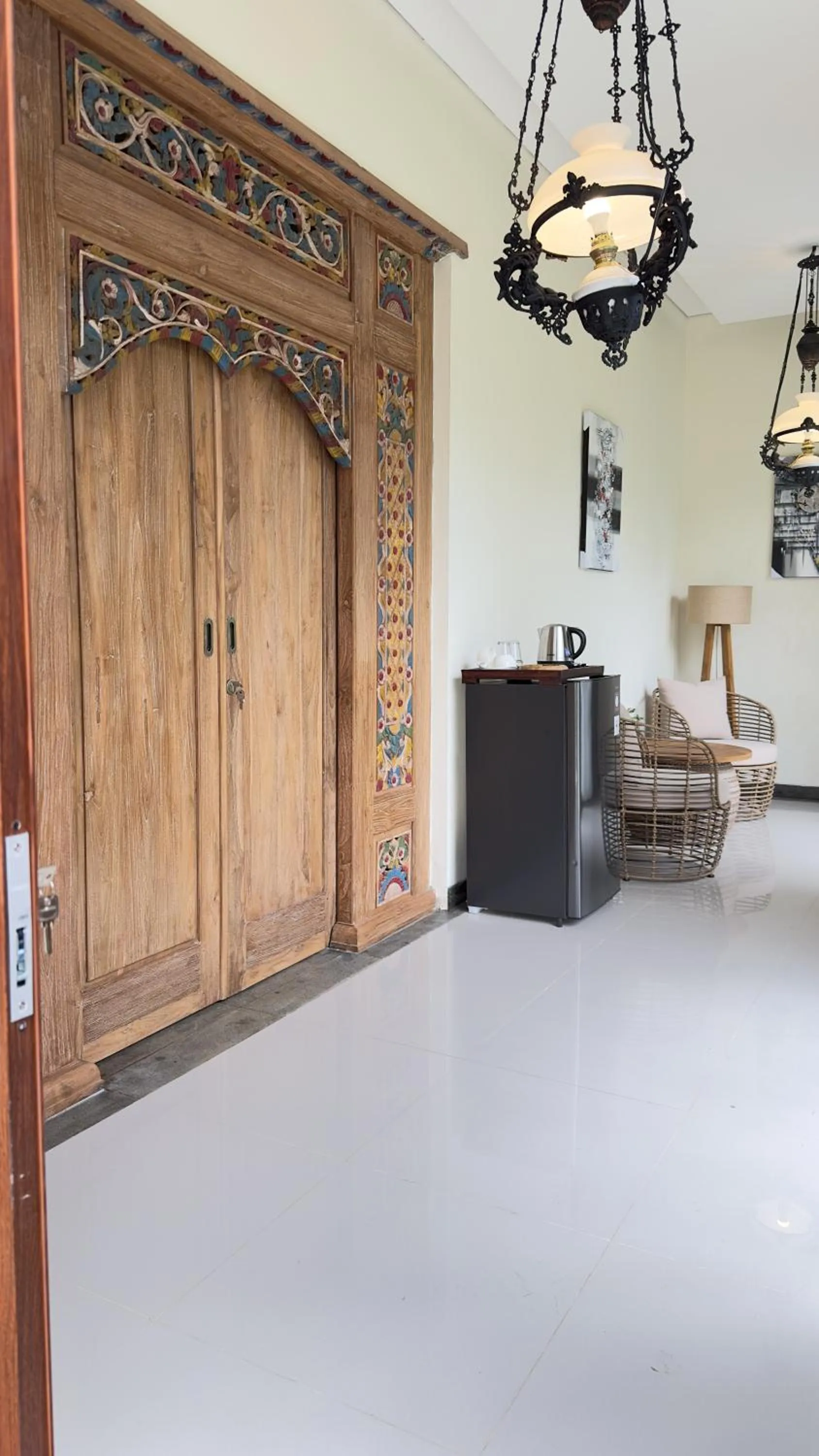 Living room in Kaja Villa