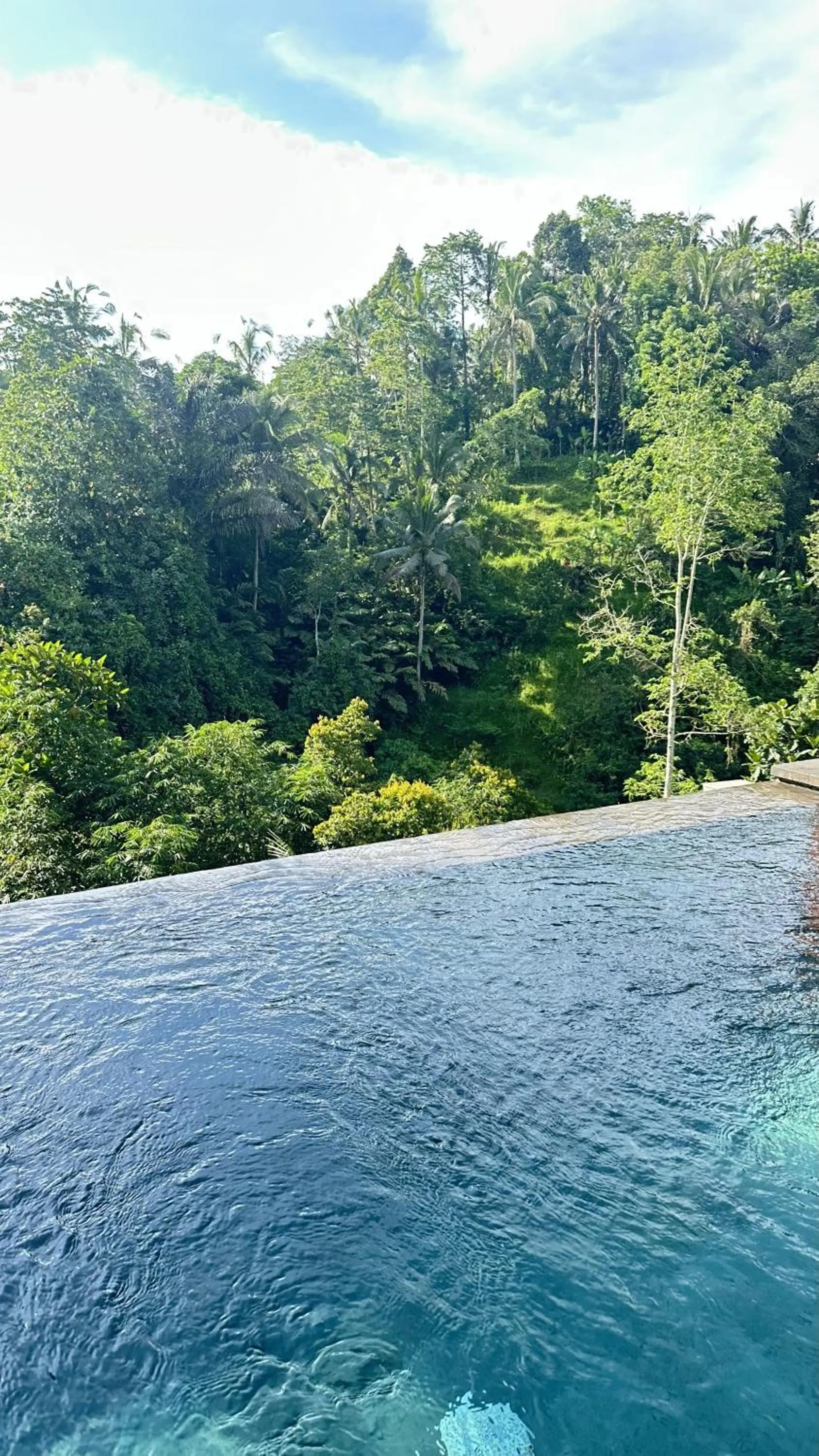 Pool view in Kaja Villa