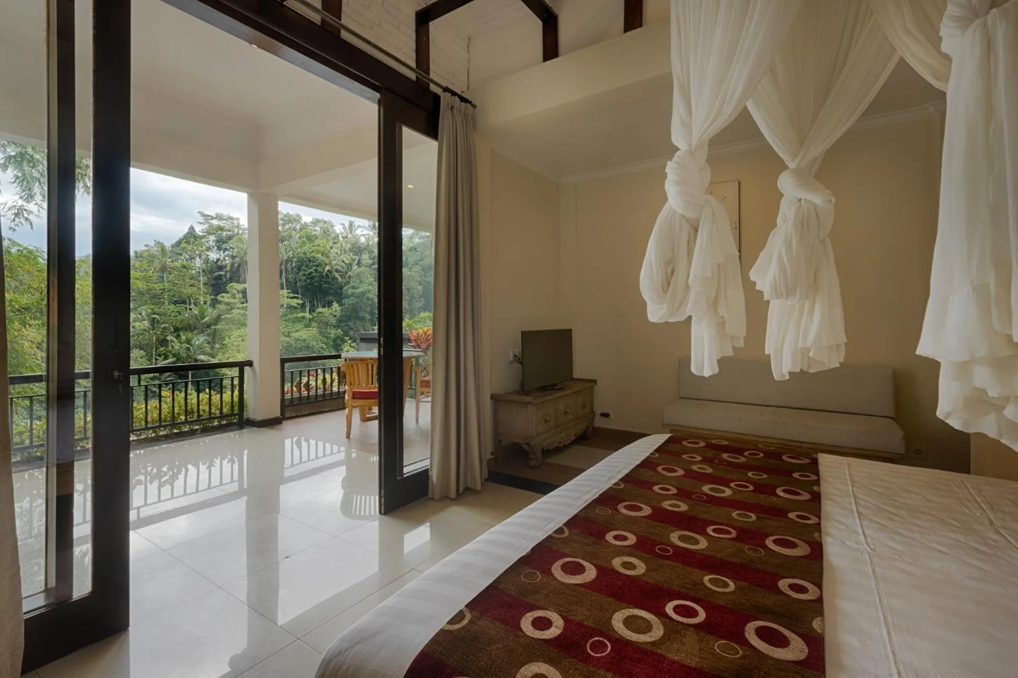 View (from property/room), Bed in Kaja Villa