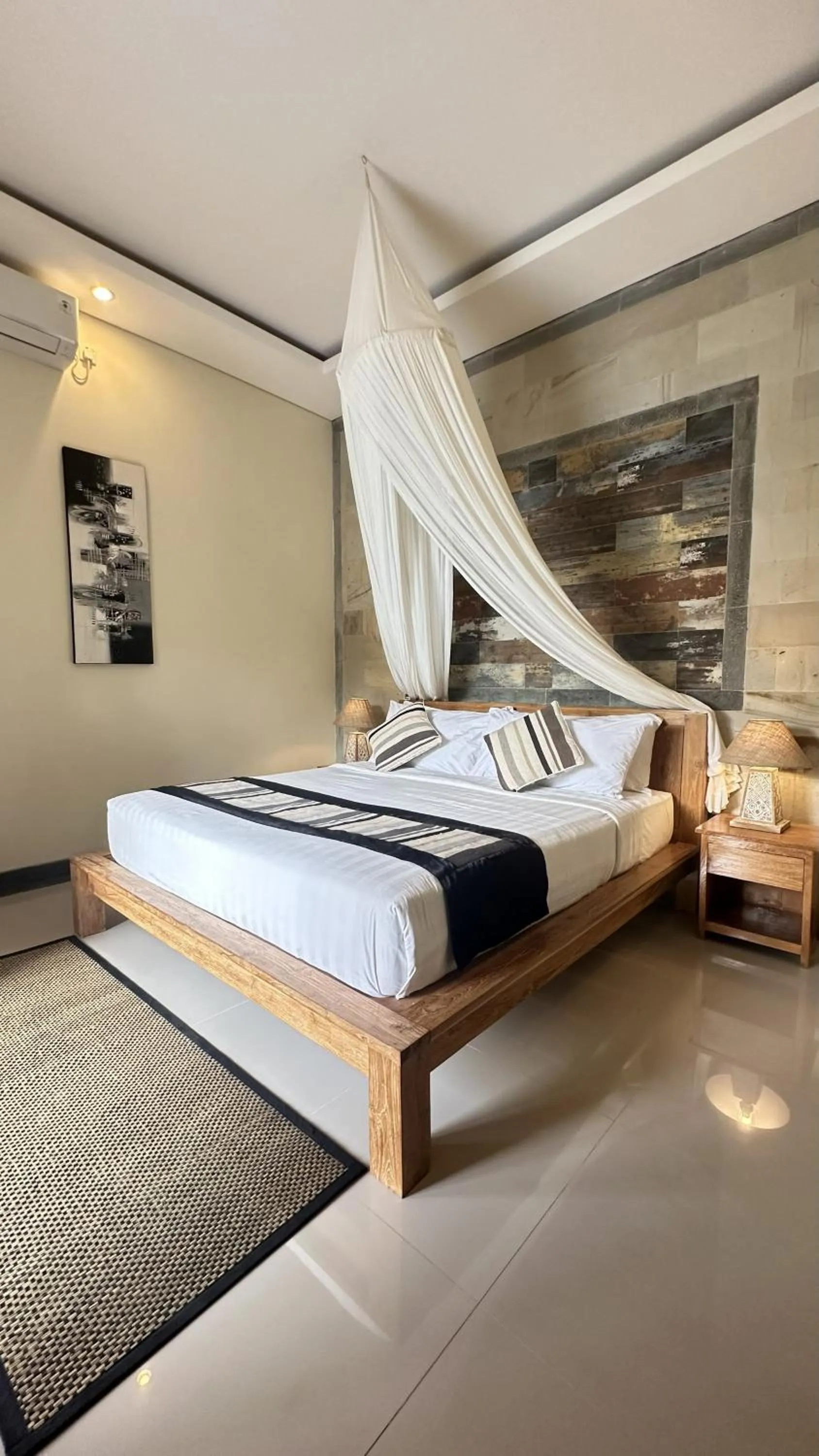 Bedroom, Bed in Kaja Villa