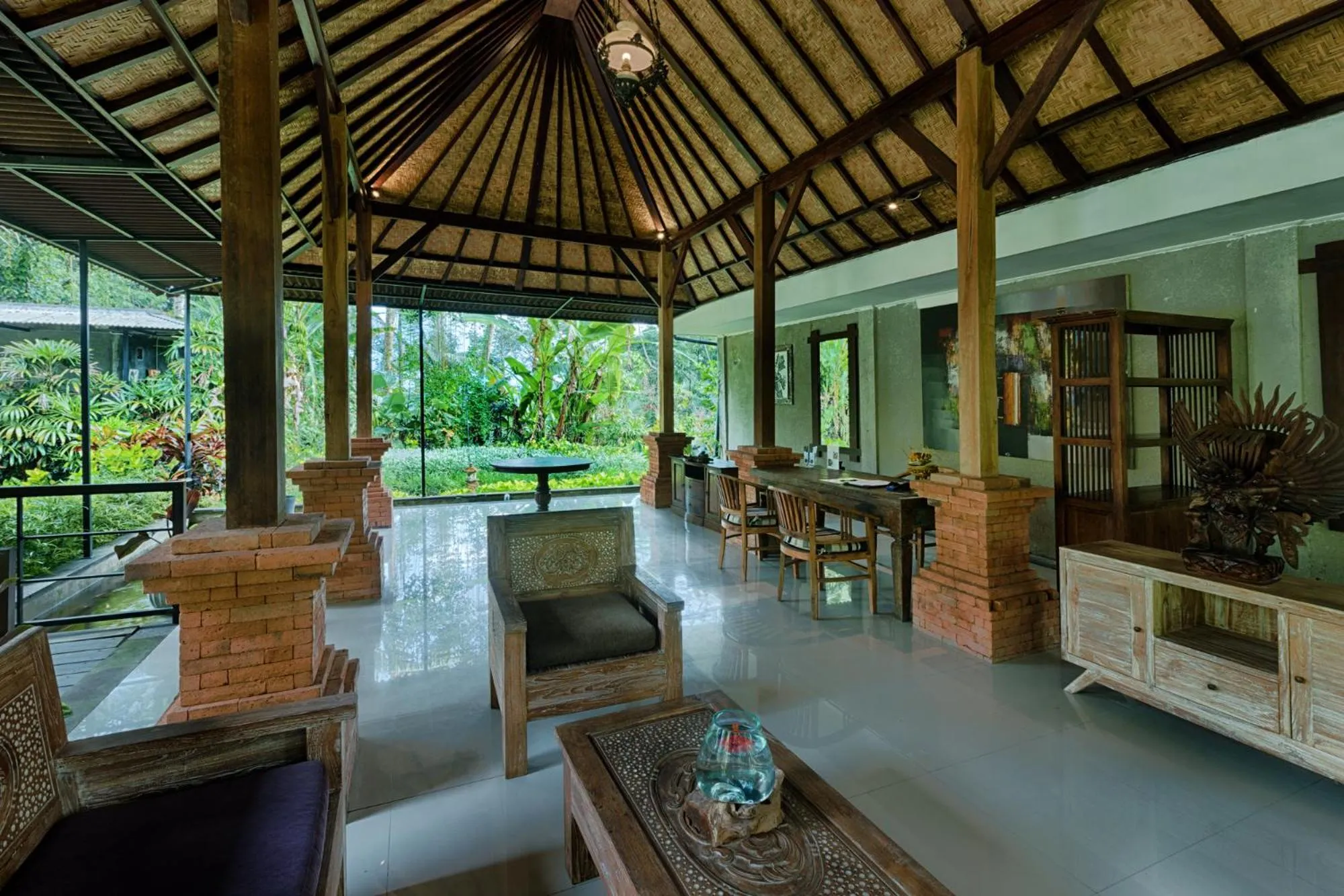 Lobby or reception in Kaja Villa