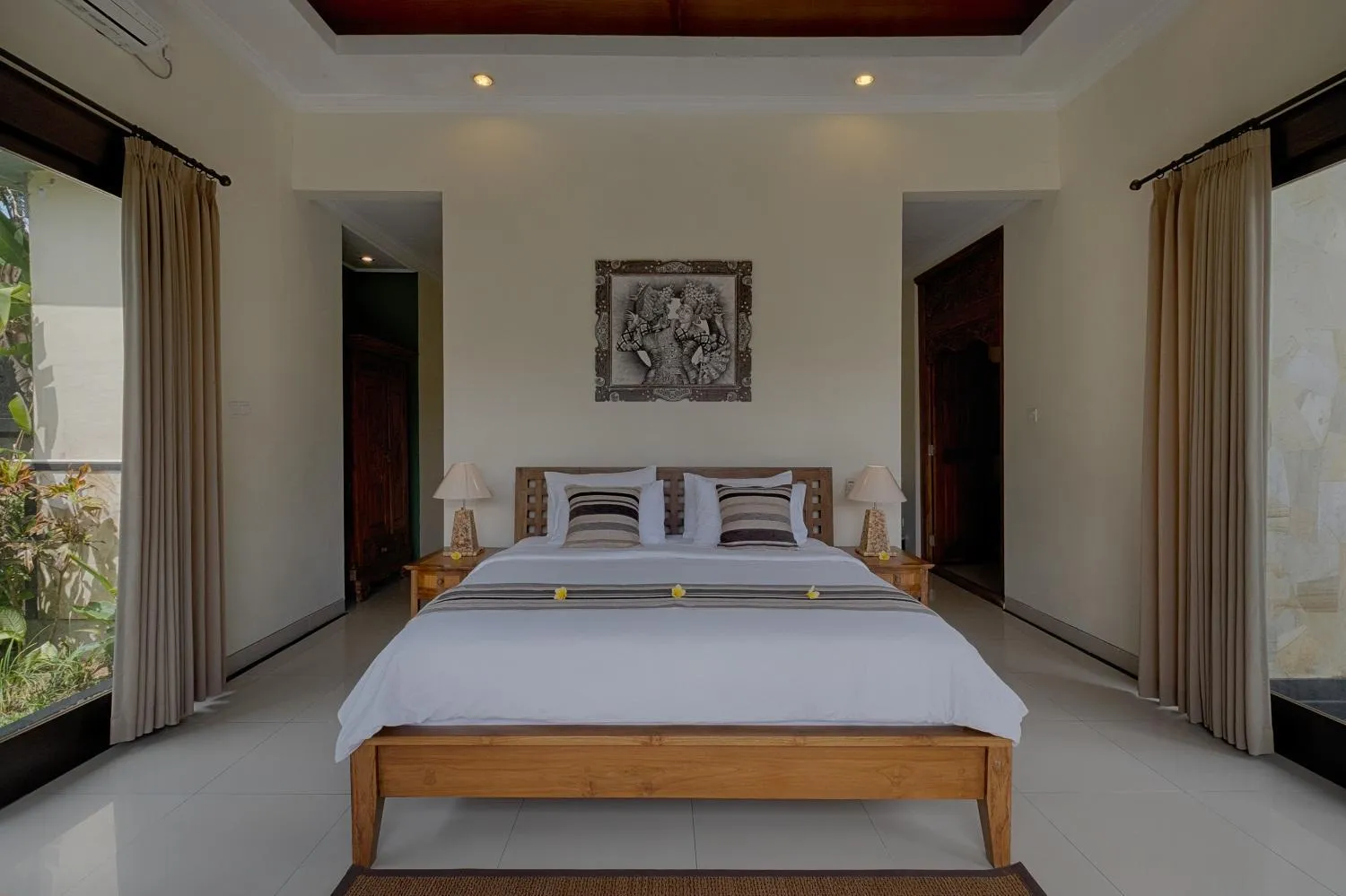 Bedroom, Bed in Kaja Villa