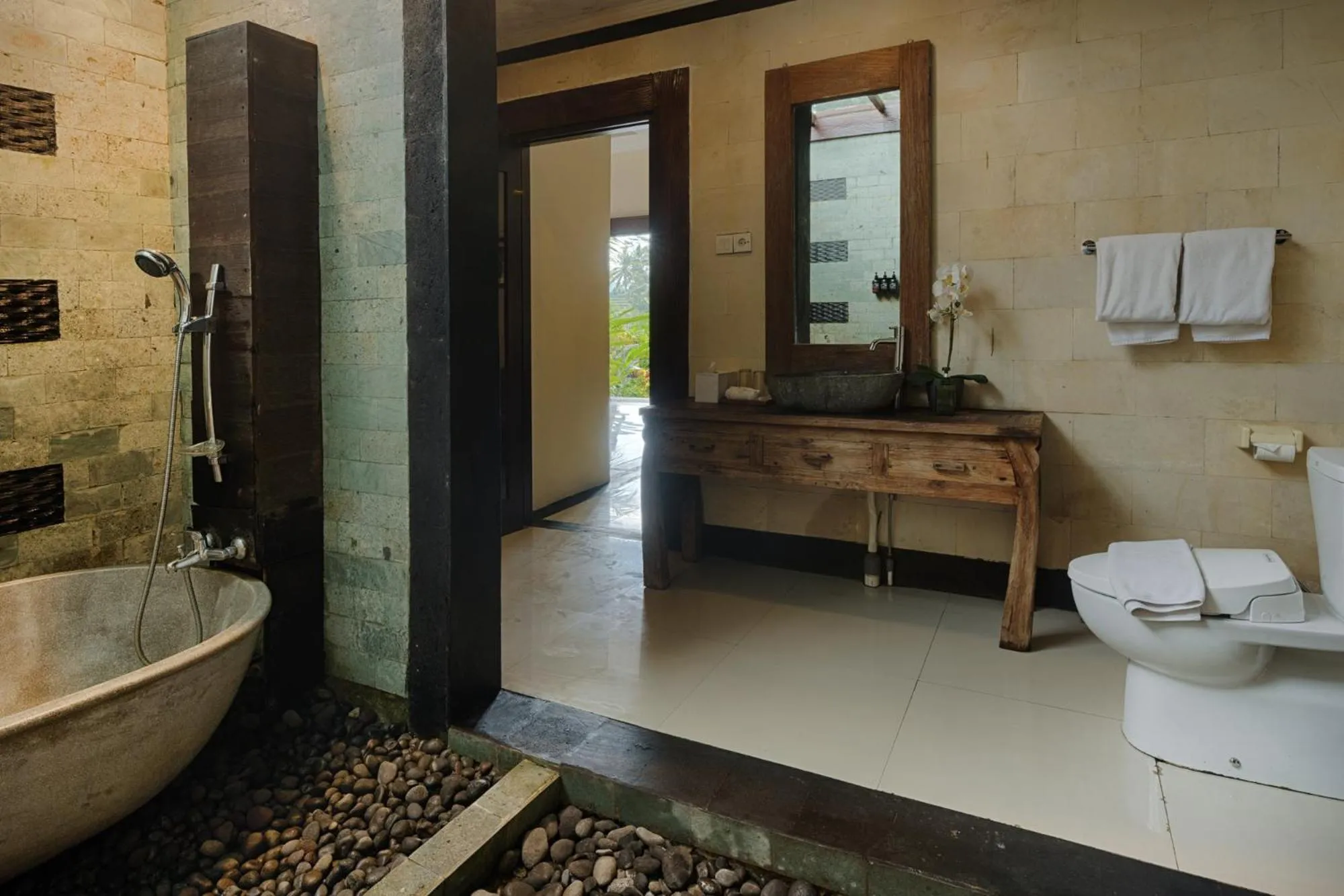 Bathroom in Kaja Villa