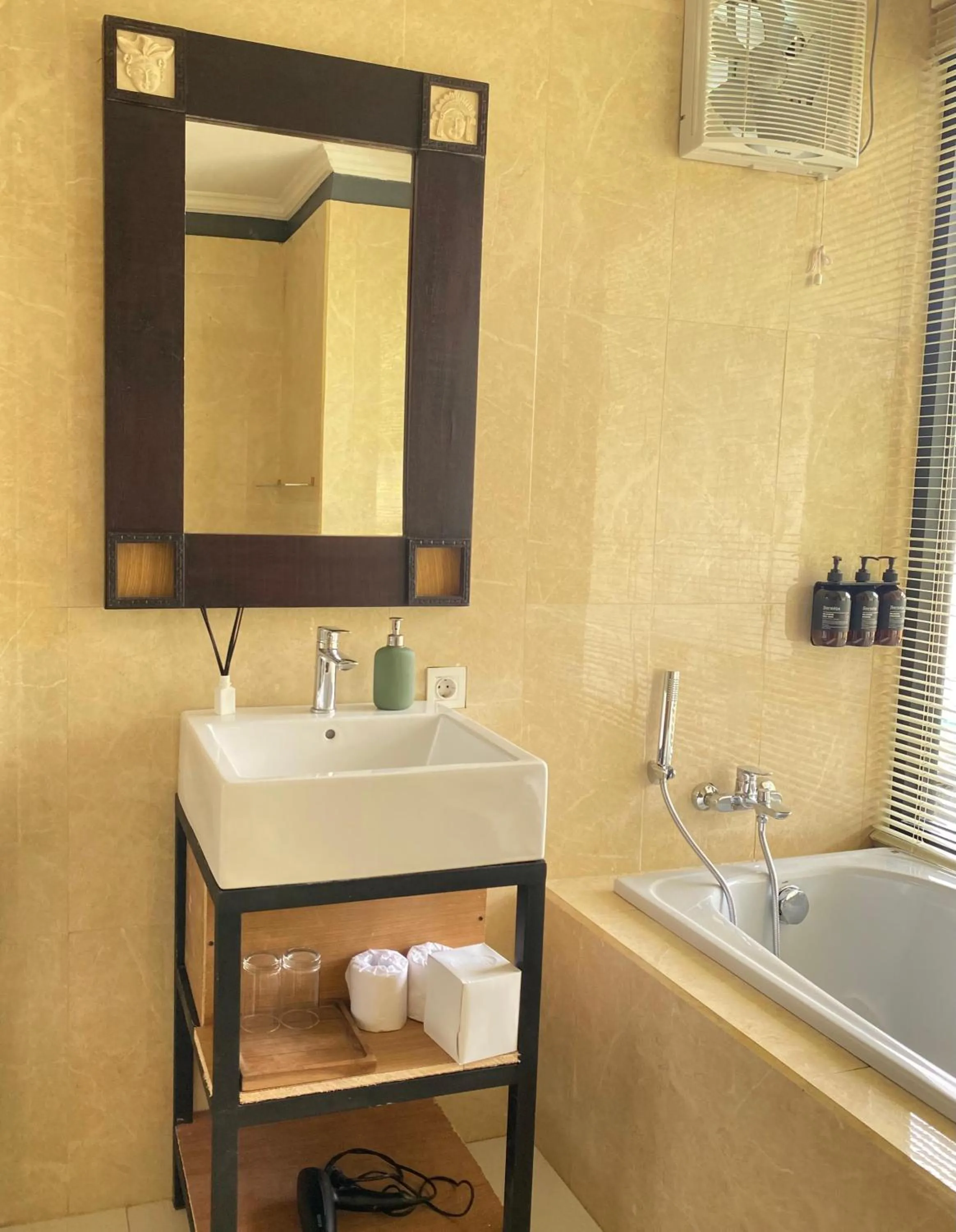 Bathroom in Kaja Villa