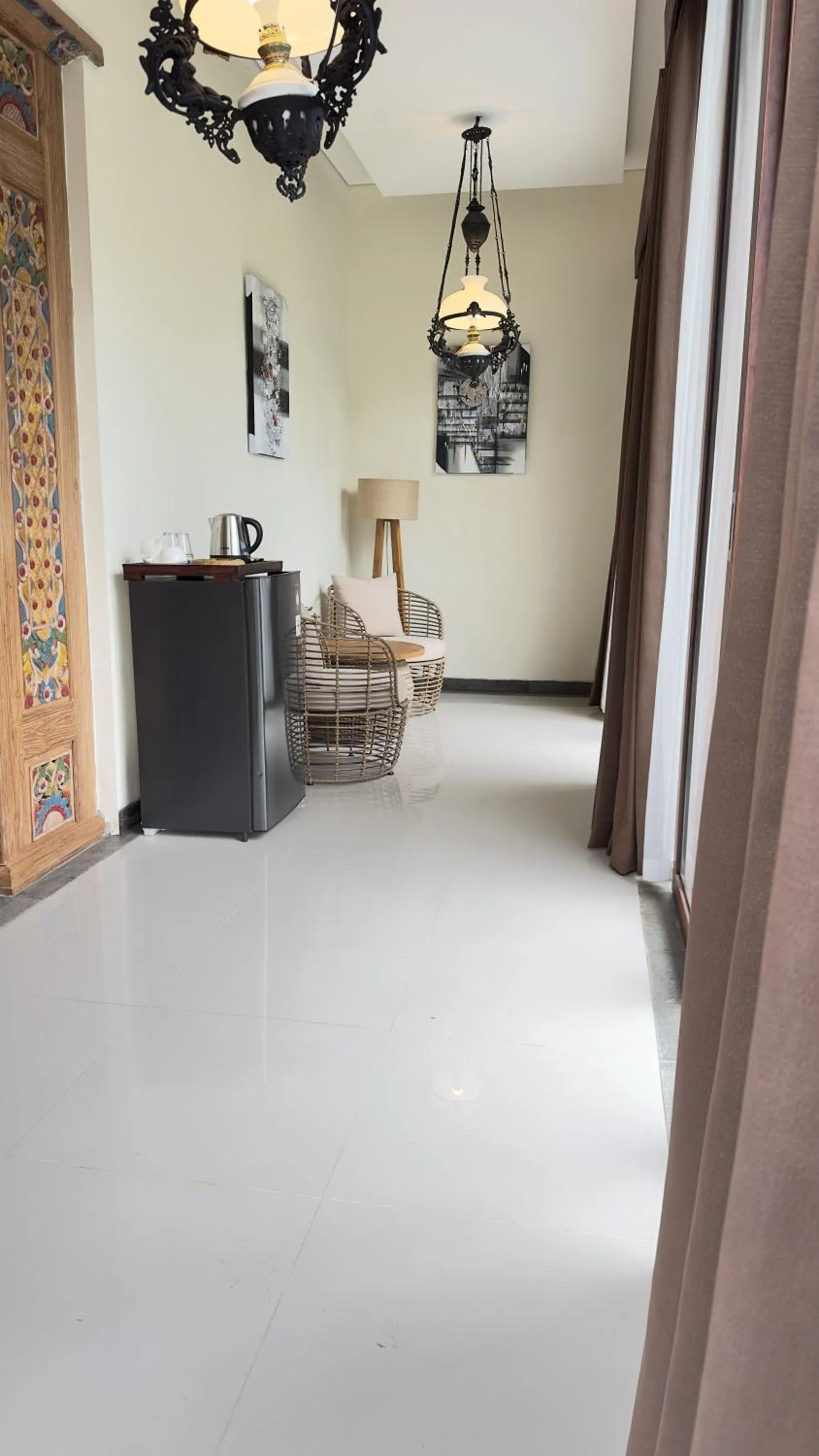 Living room in Kaja Villa