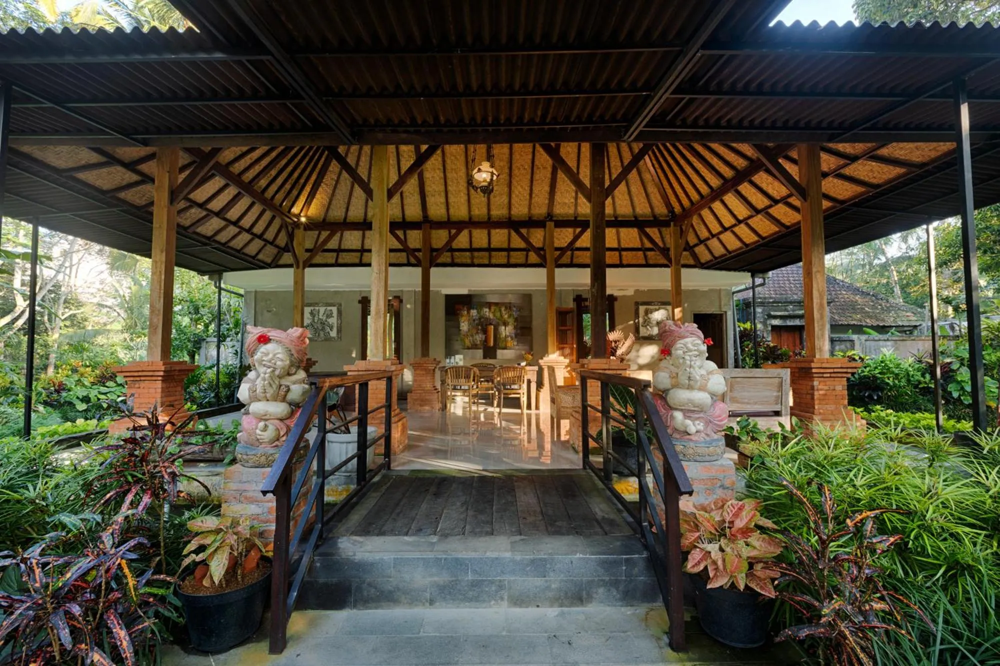 Lobby or reception in Kaja Villa
