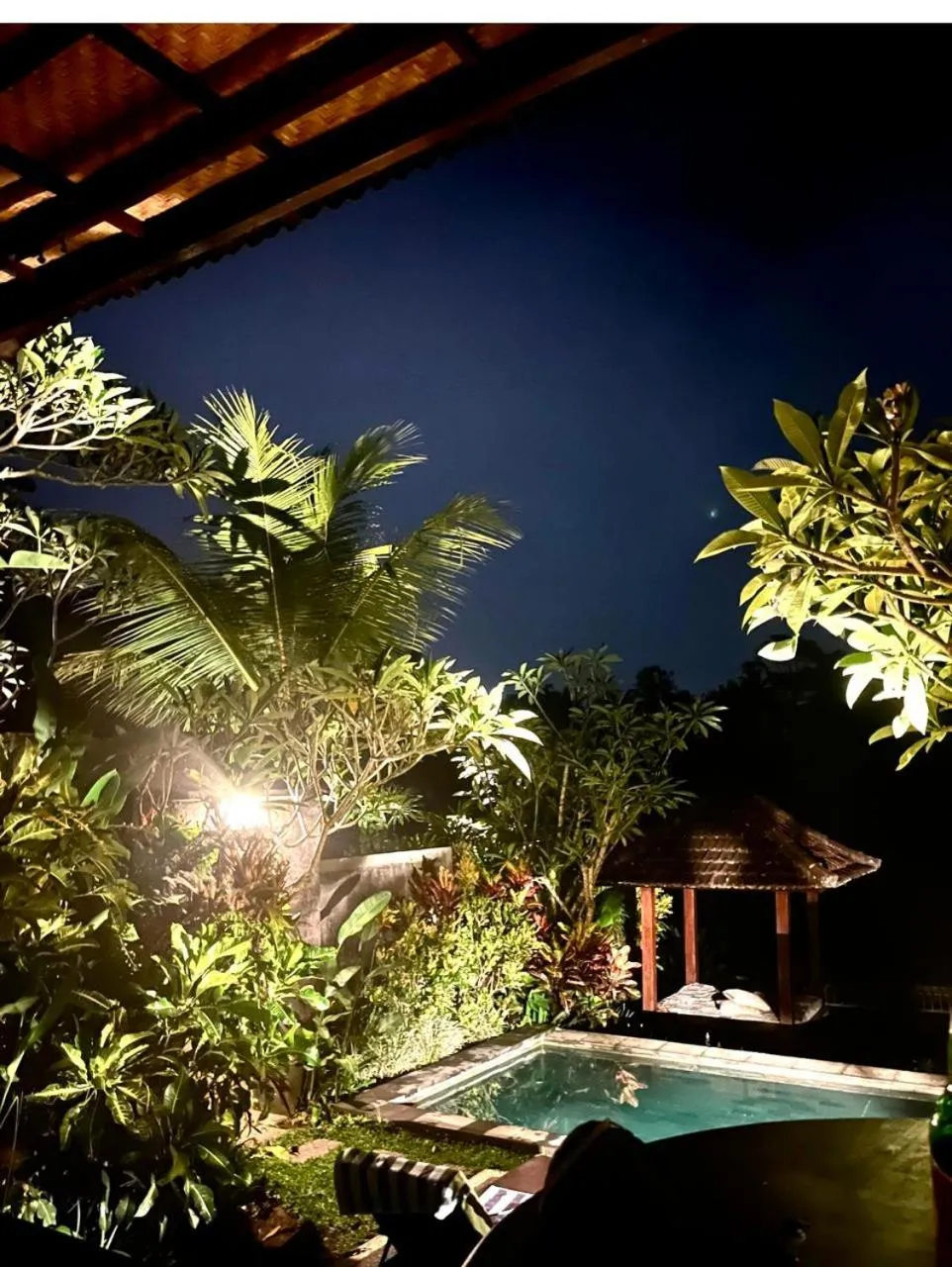 Garden in Kaja Villa