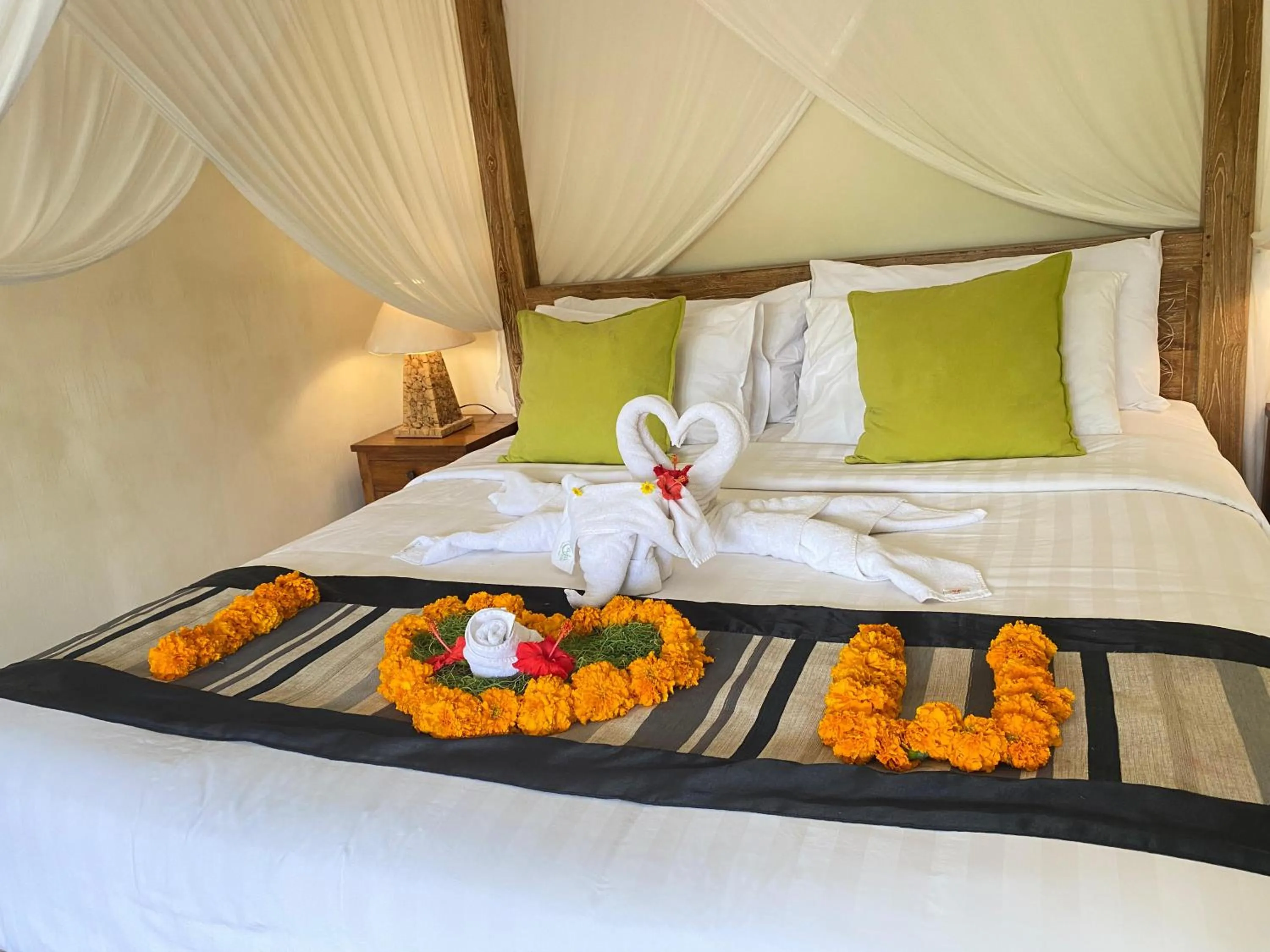 Bedroom, Bed in Kaja Villa