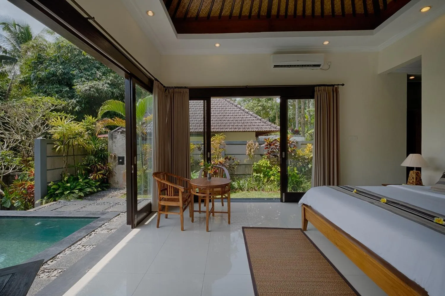 Bedroom in Kaja Villa