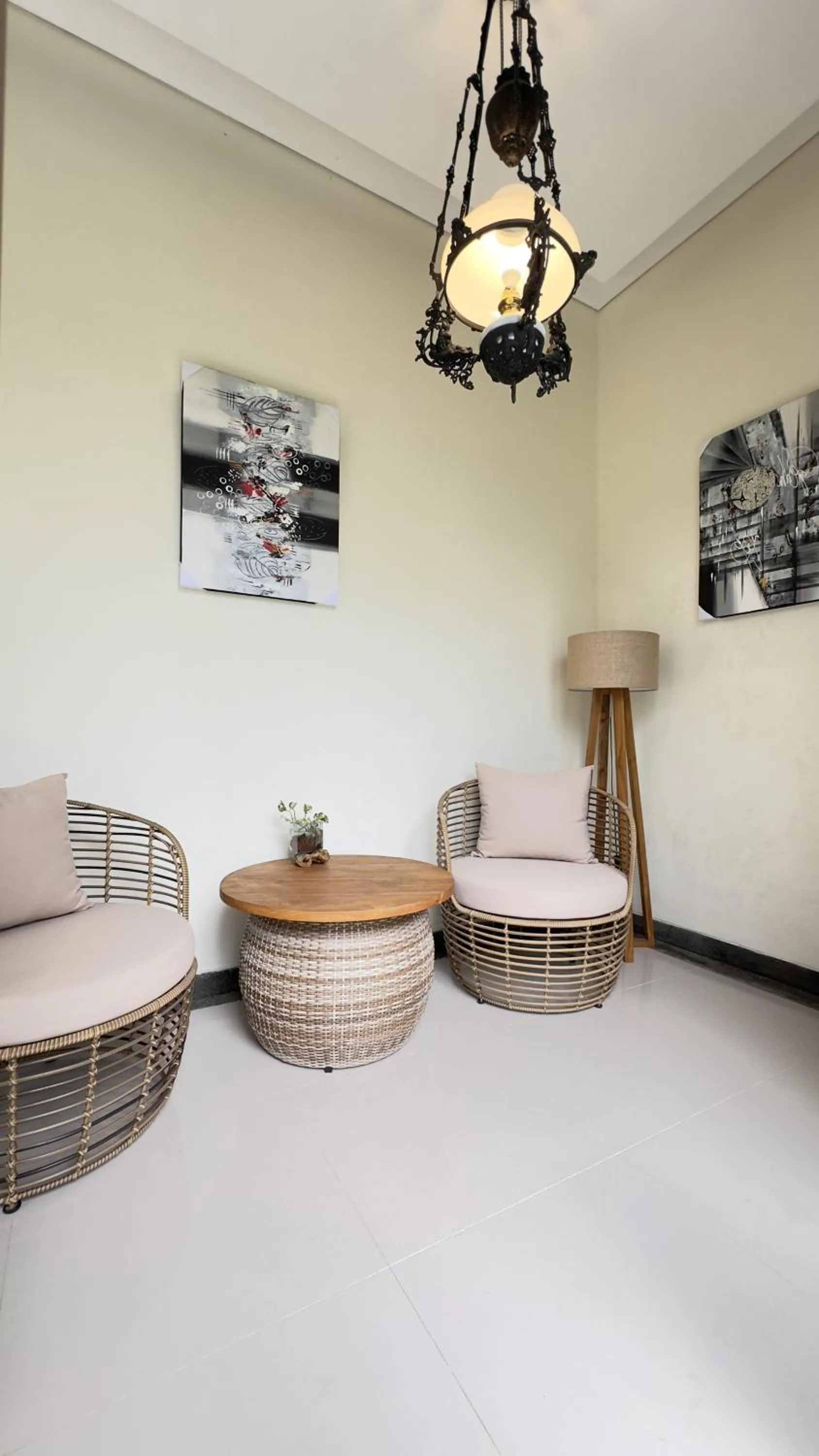 Living room in Kaja Villa