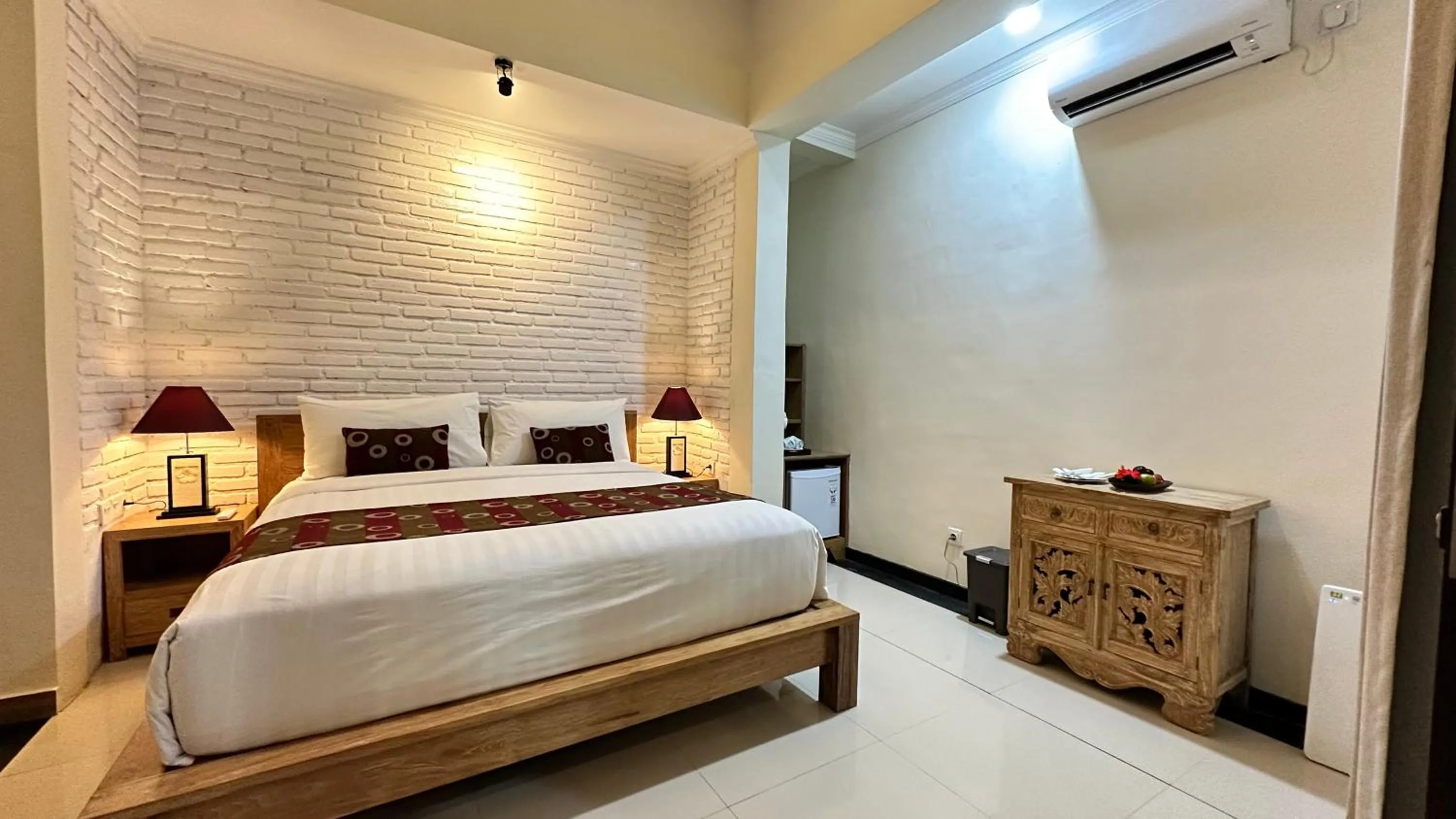 Bedroom, Bed in Kaja Villa