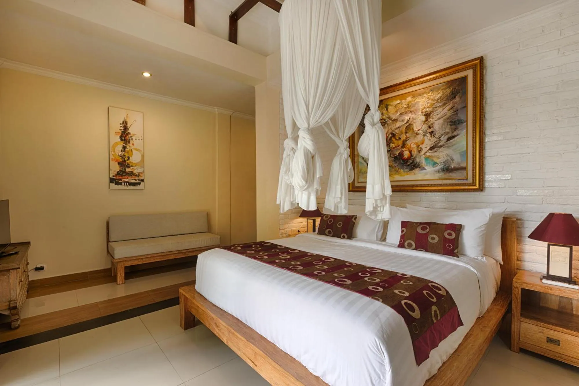 Bedroom, Bed in Kaja Villa