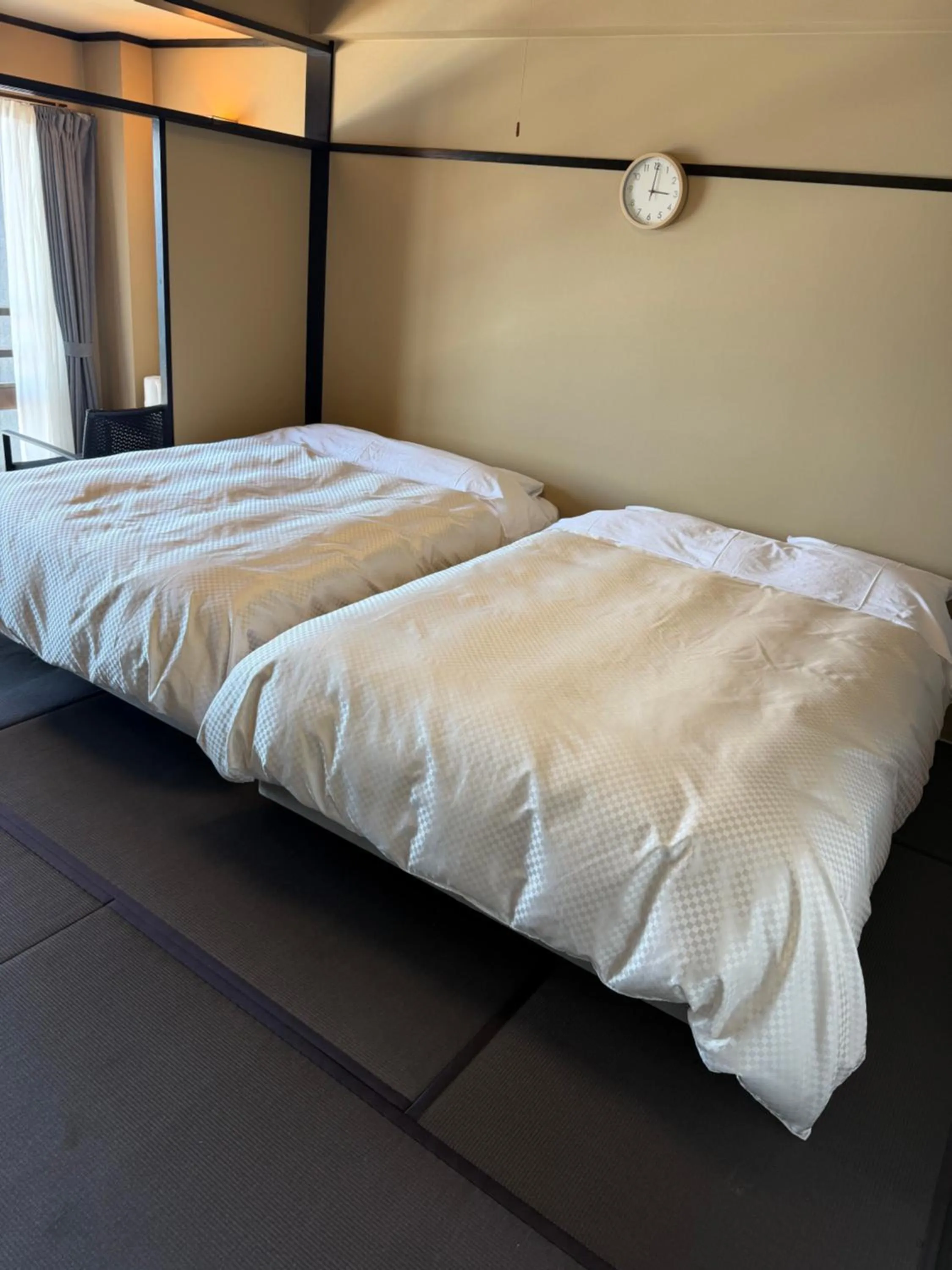 Bed in HOTEL&RESORT Izu no Ne