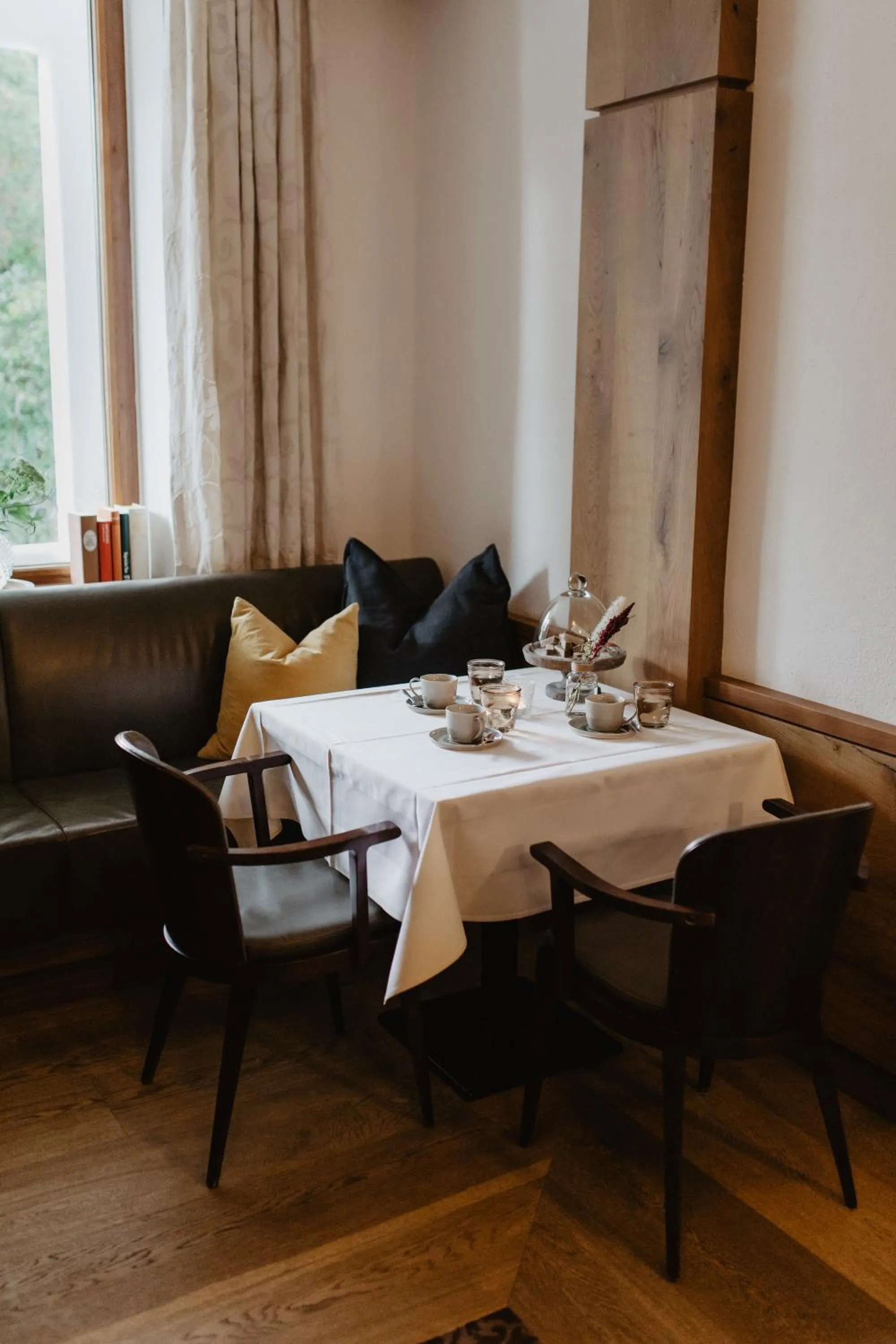 Lounge or bar in Hotel Hubertus
