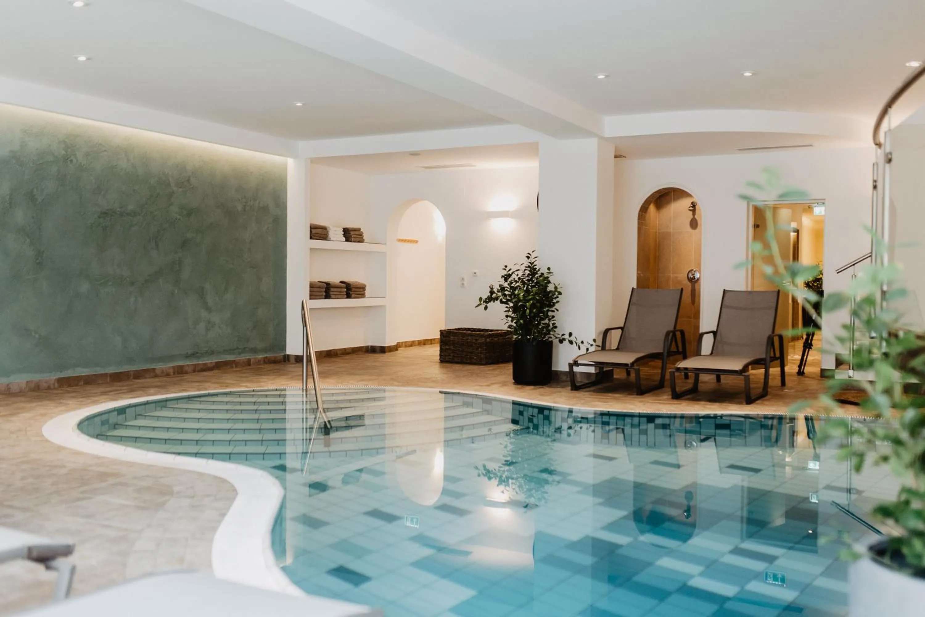 Spa and wellness centre/facilities in Hotel Hubertus