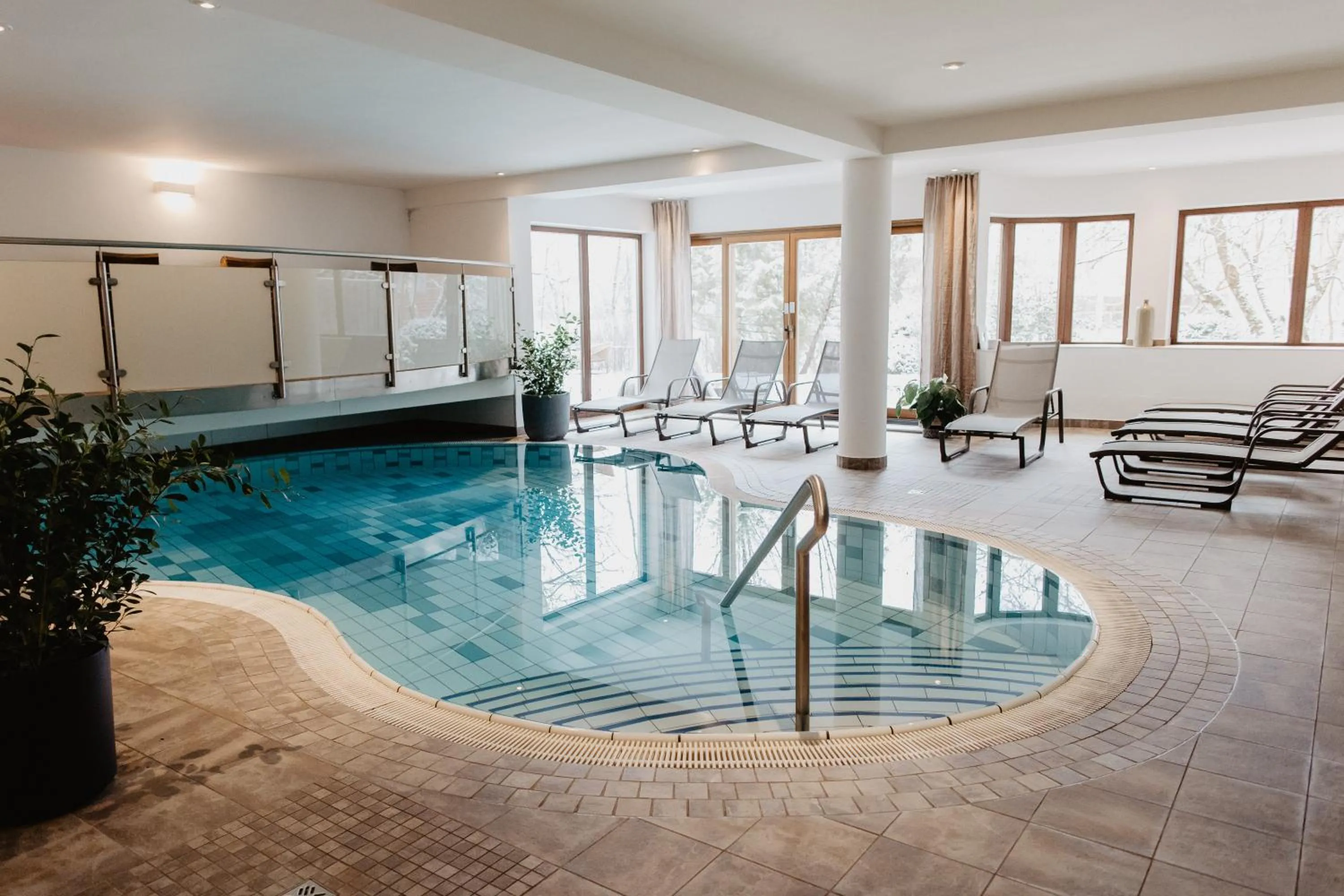 Spa and wellness centre/facilities in Hotel Hubertus