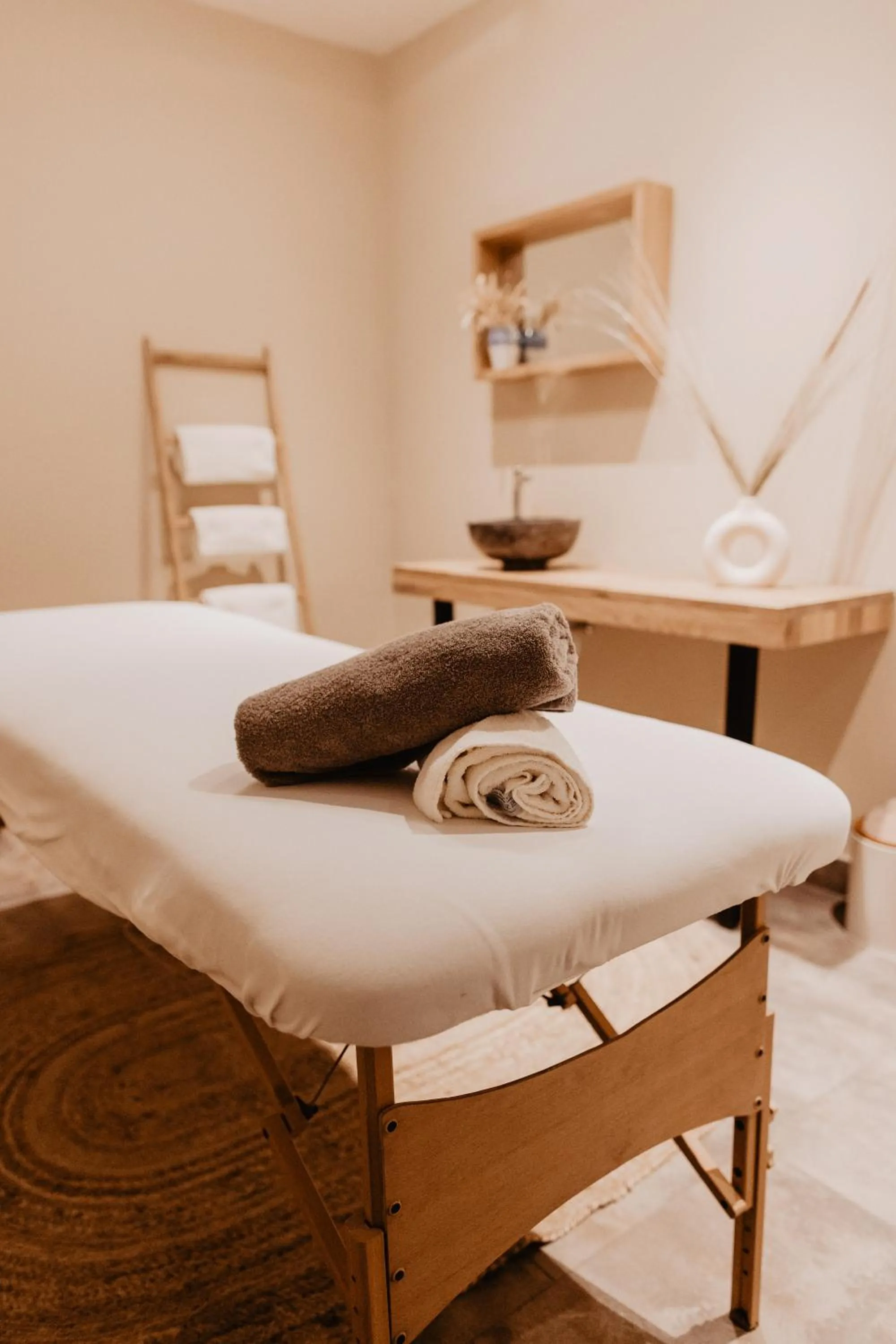 Spa and wellness centre/facilities in Hotel Hubertus