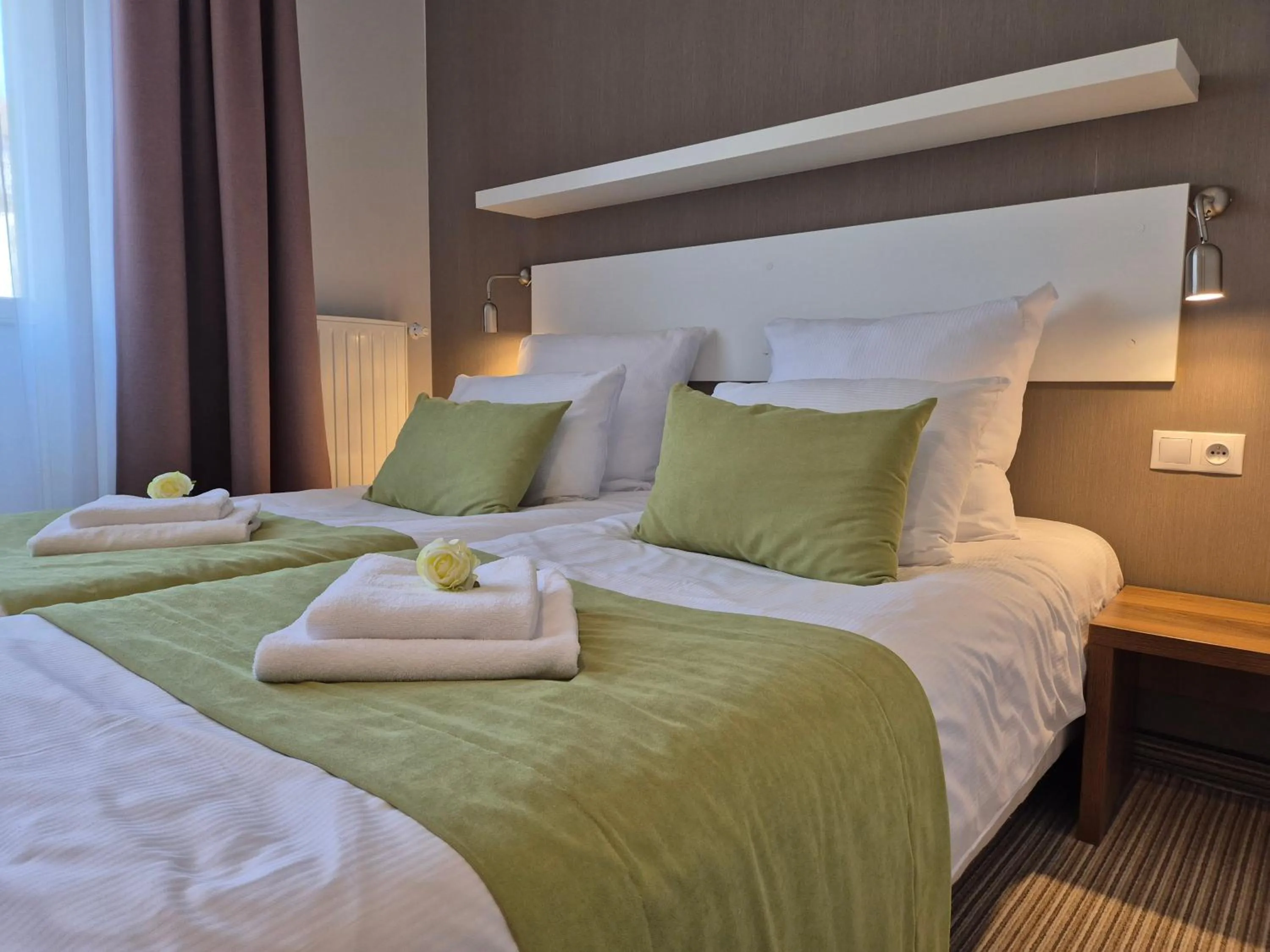 Bed in Willa Na Cichej