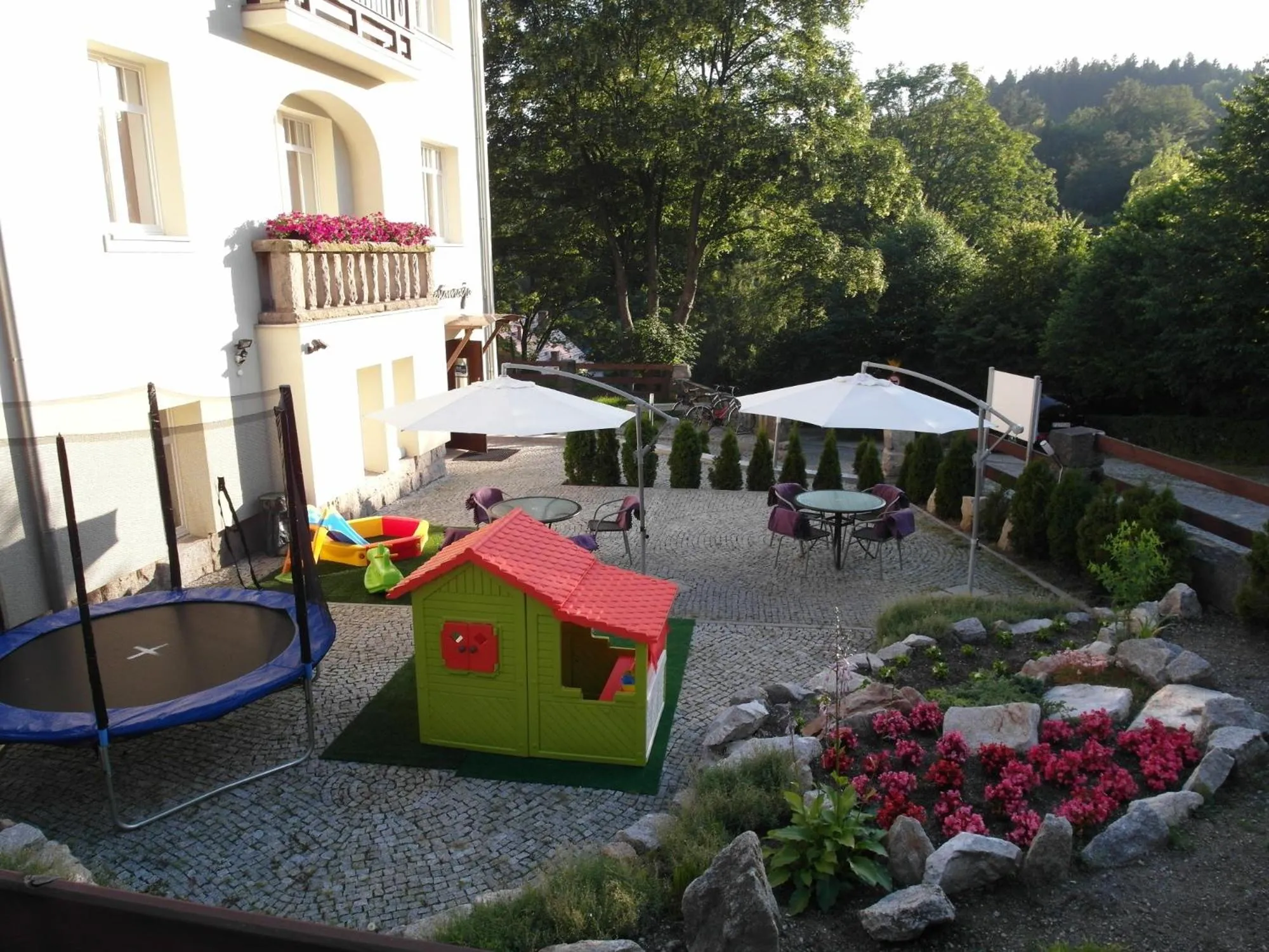 Property building in Willa Na Cichej