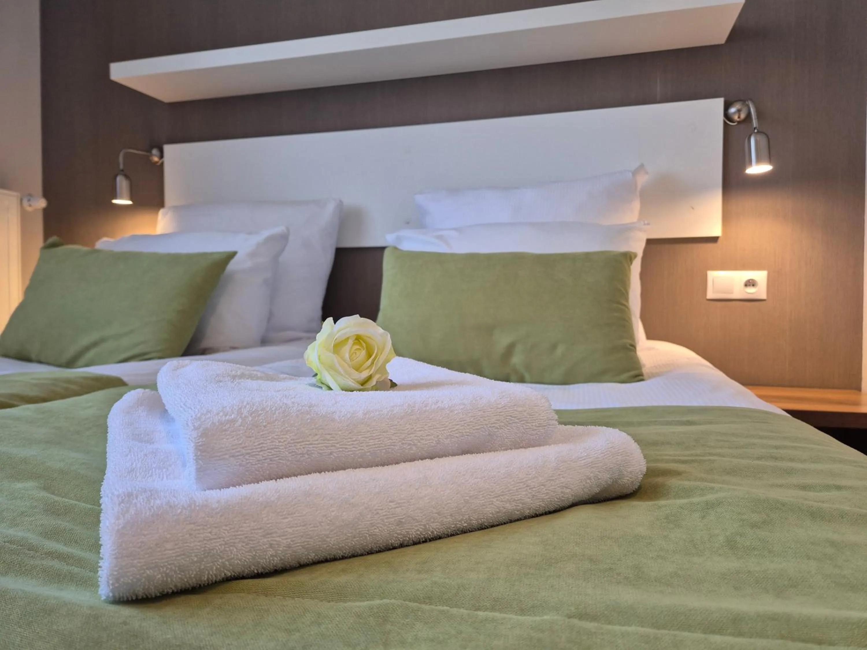 Bed in Willa Na Cichej