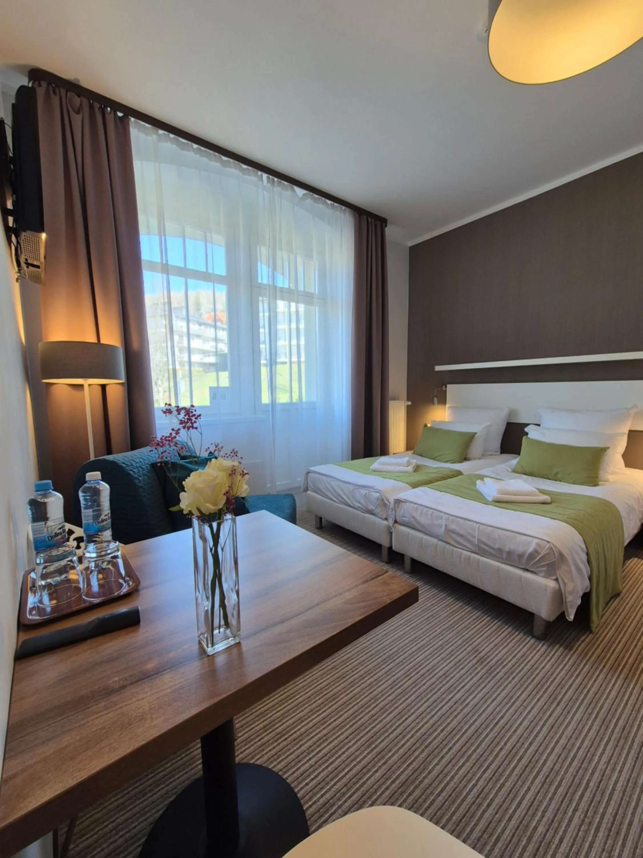 Bed in Willa Na Cichej