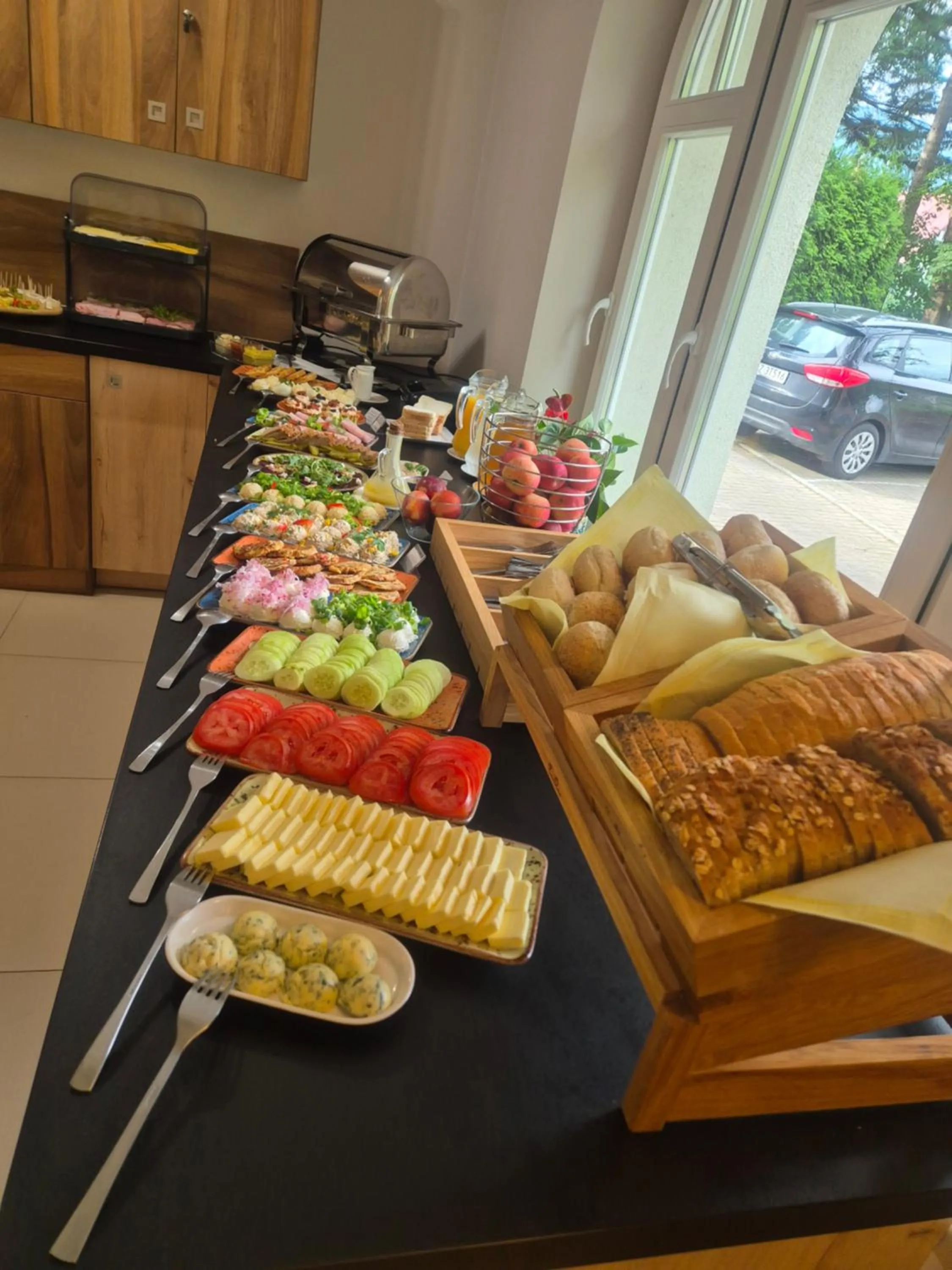 Breakfast in Willa Na Cichej