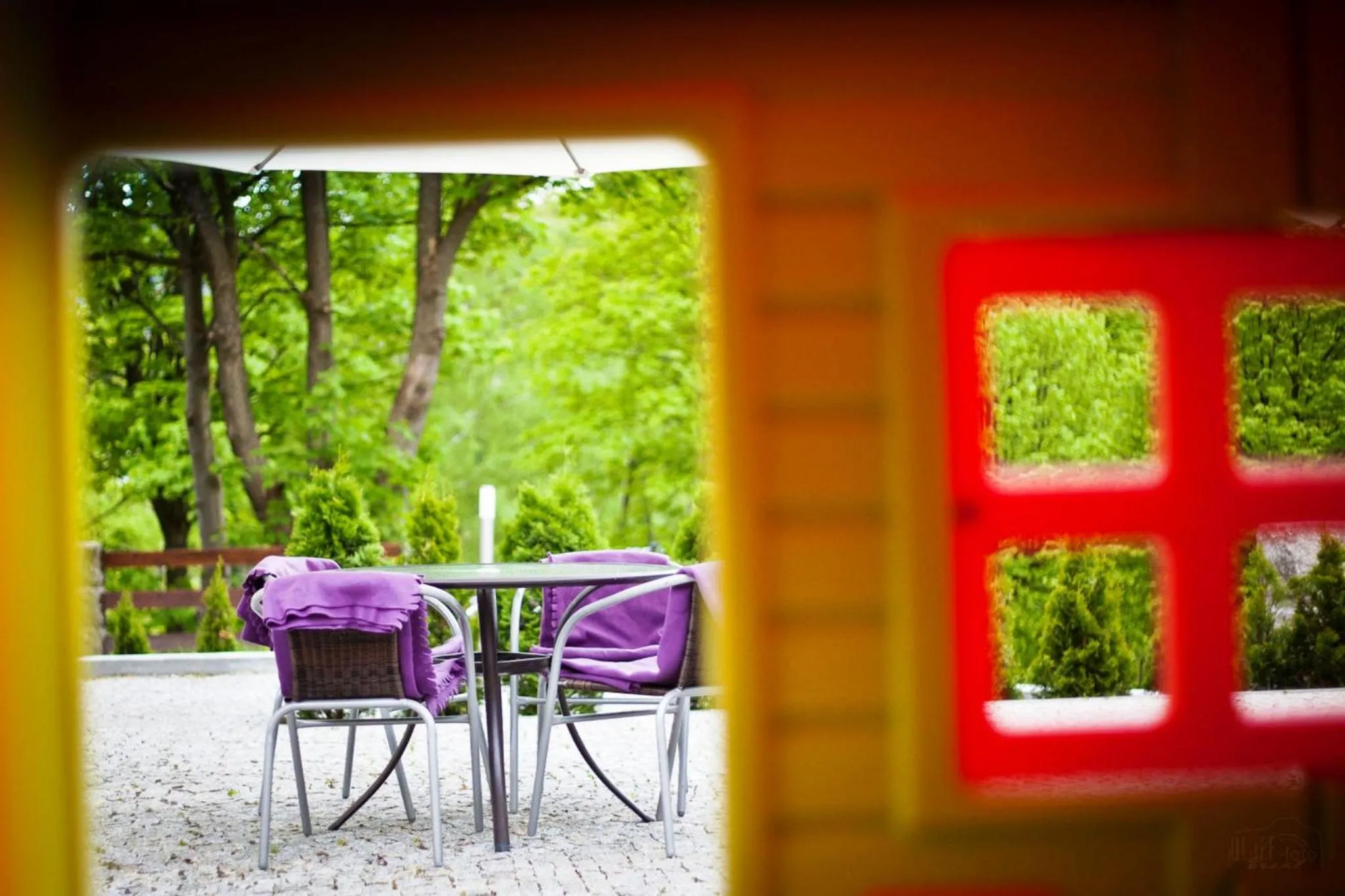 Spring in Willa Na Cichej