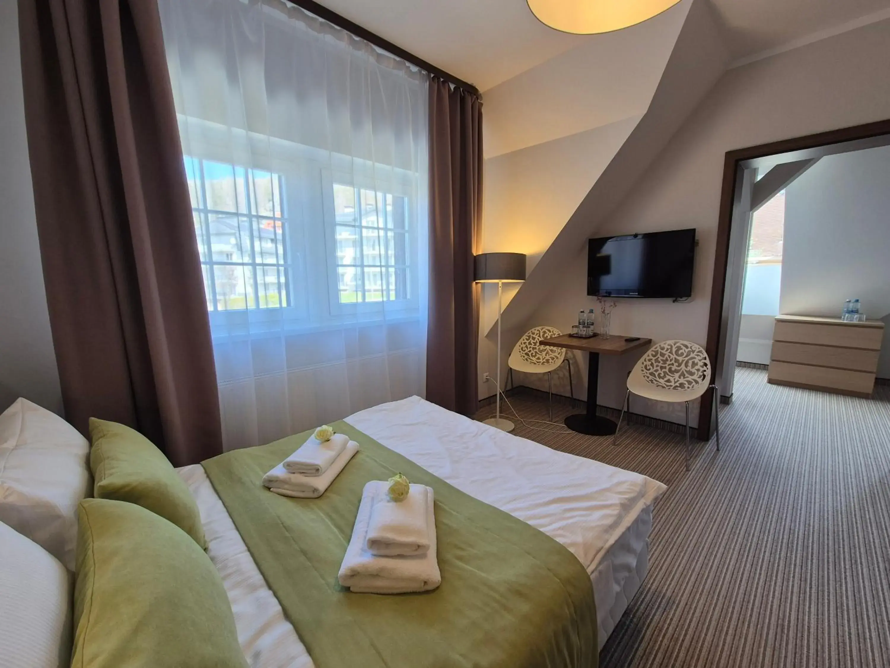 Quadruple Room in Willa Na Cichej Quadruple Room in Willa Na Cichej