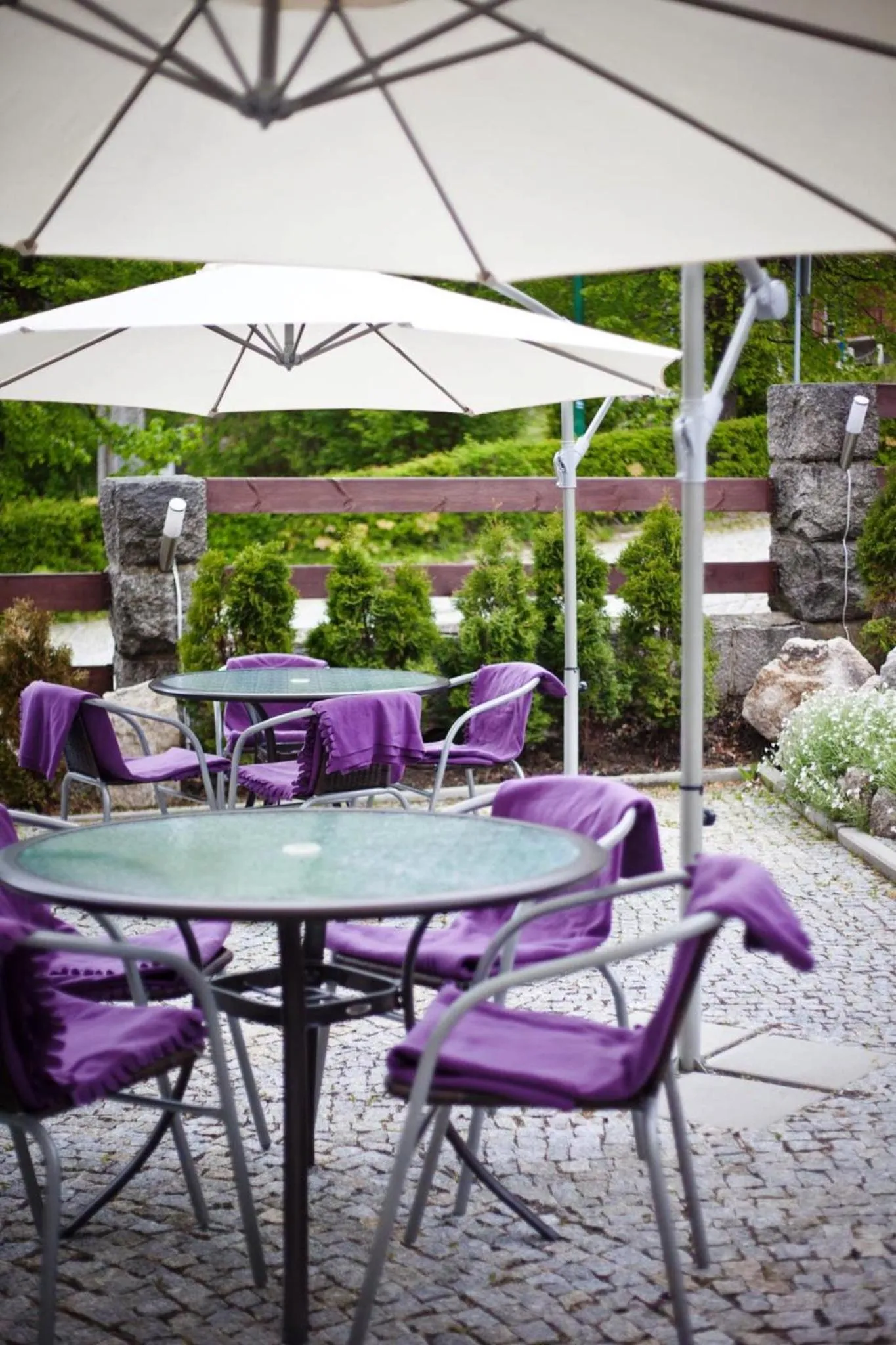 Spring in Willa Na Cichej