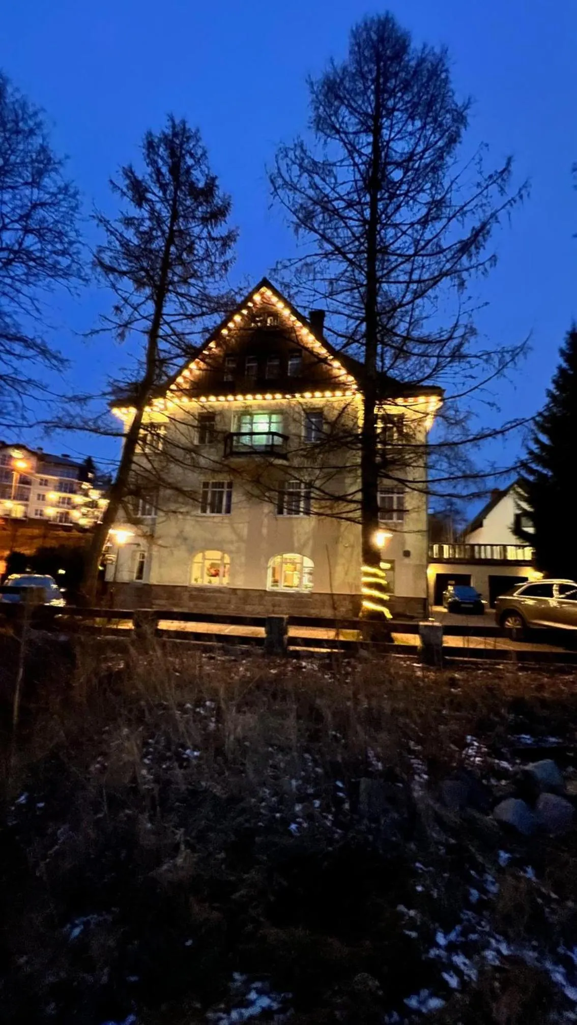 Property building in Willa Na Cichej