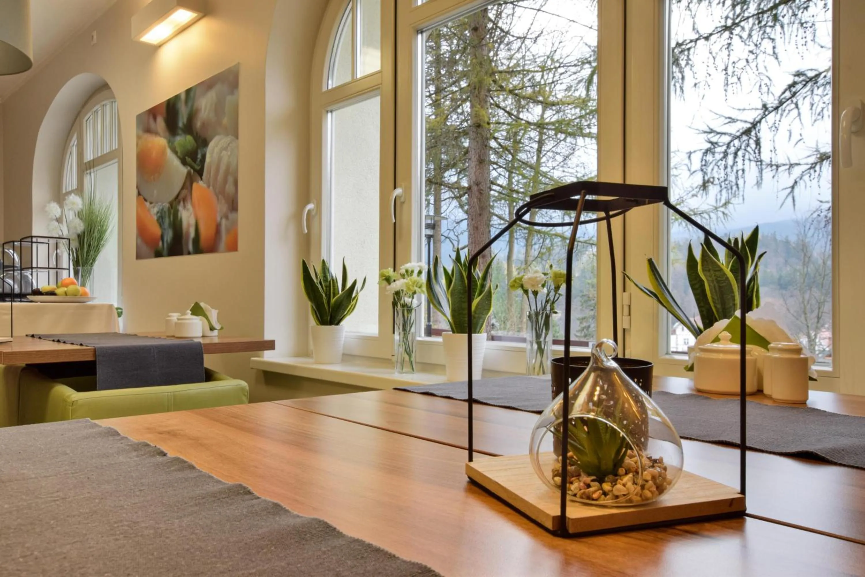 Mountain view in Willa Na Cichej