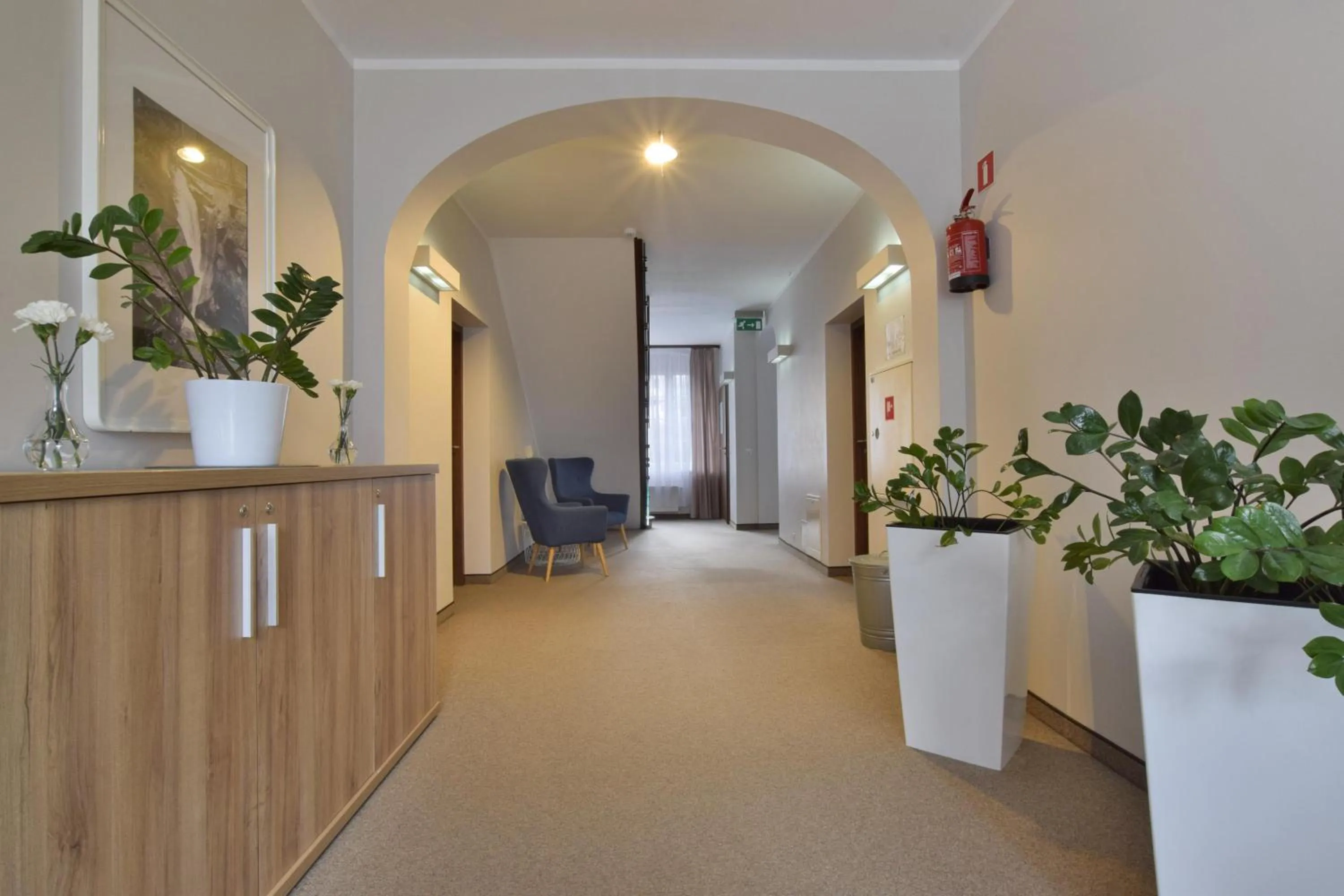 Seating area in Willa Na Cichej