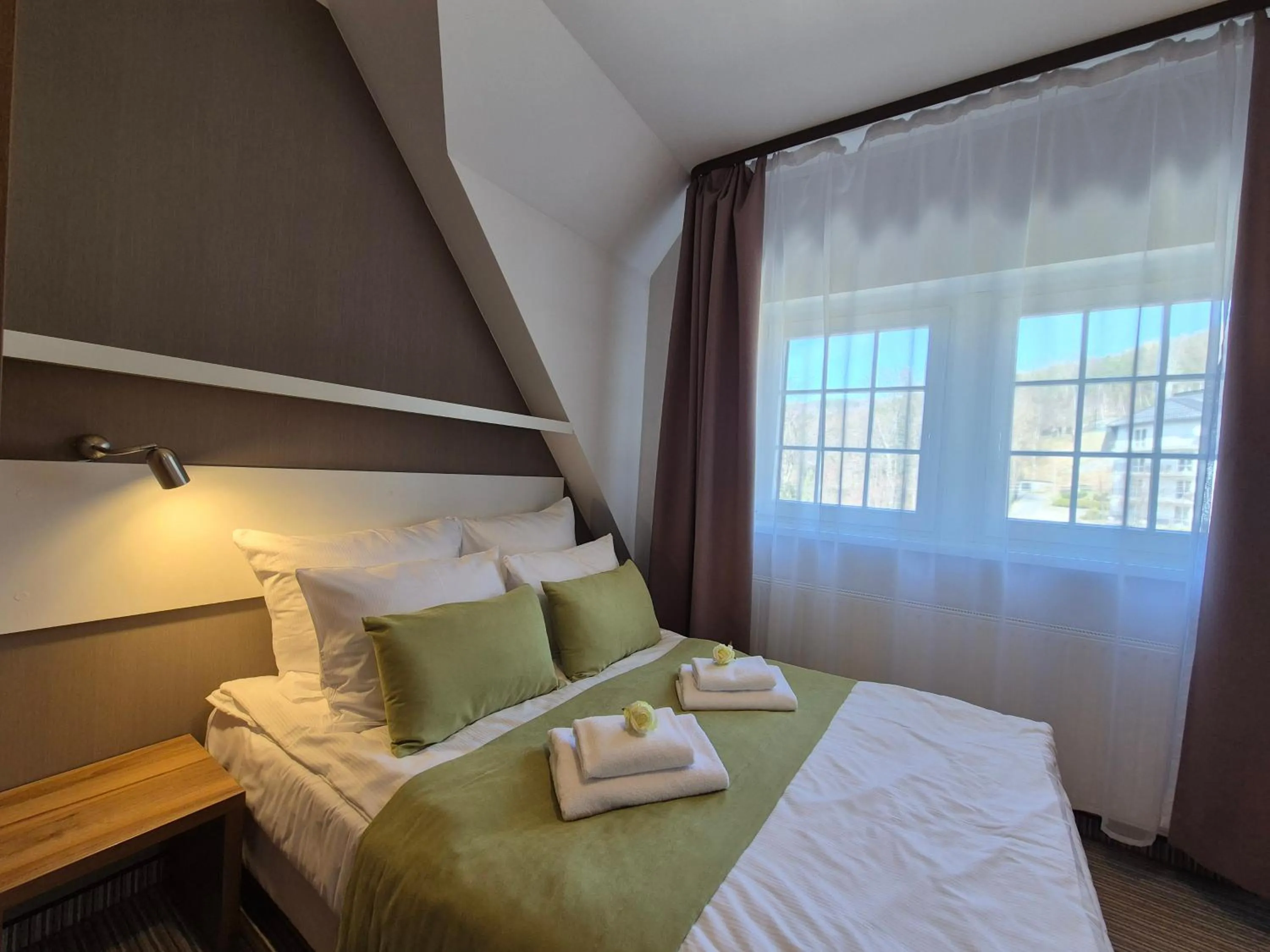 Bed in Willa Na Cichej