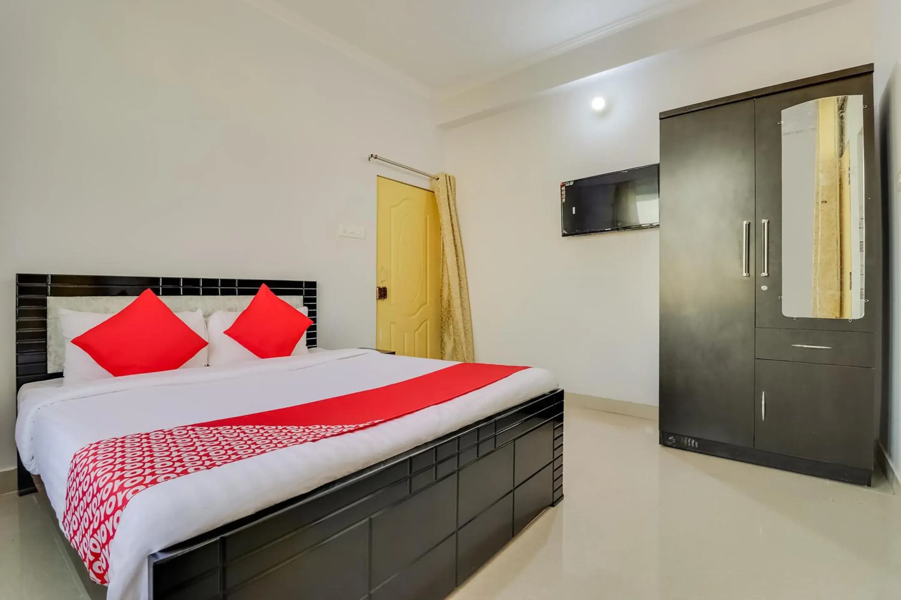 Bedroom, Bed in Hotel O Vgs Bedroom, Bed in Hotel O Vgs