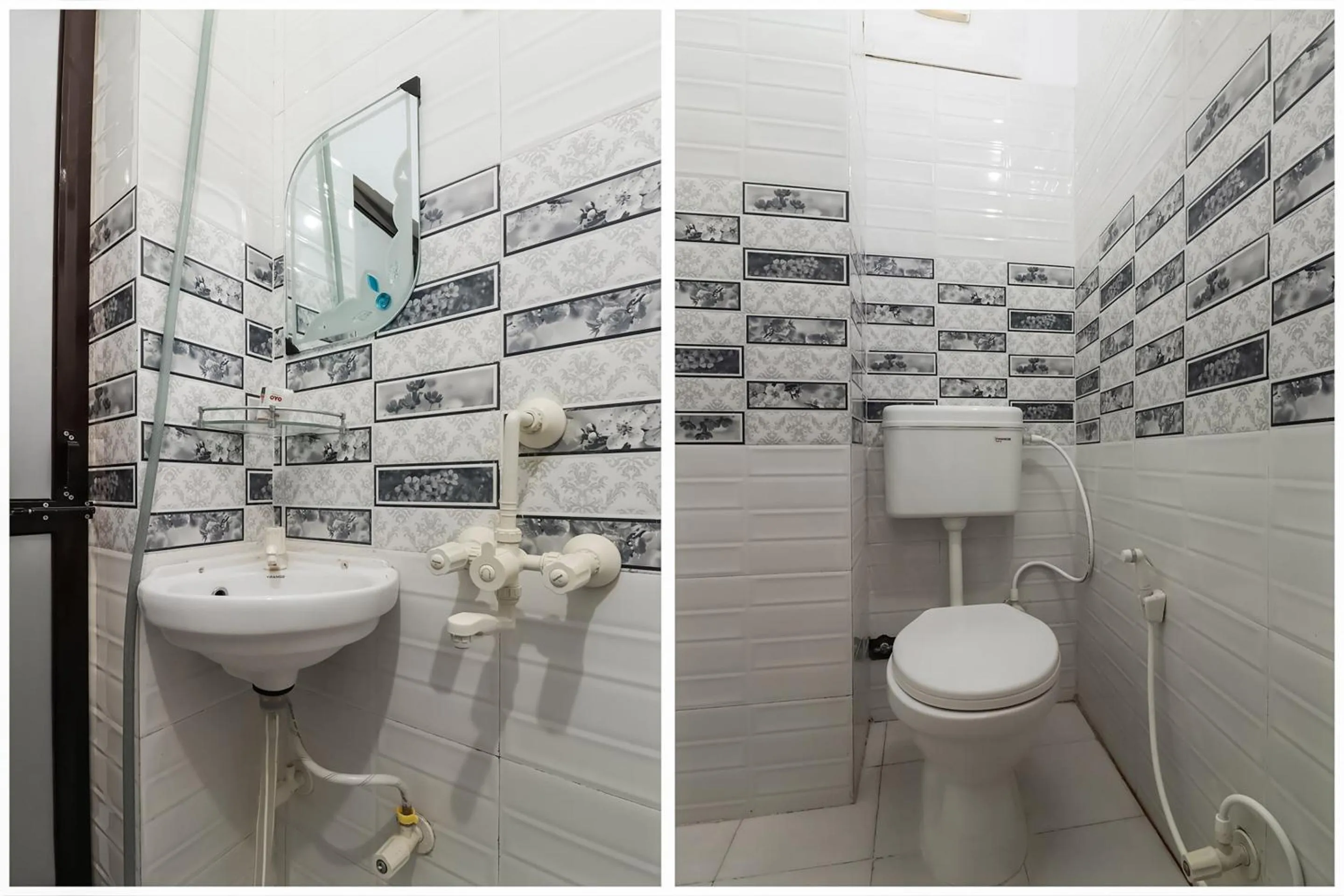 Bathroom in Hotel O Vgs