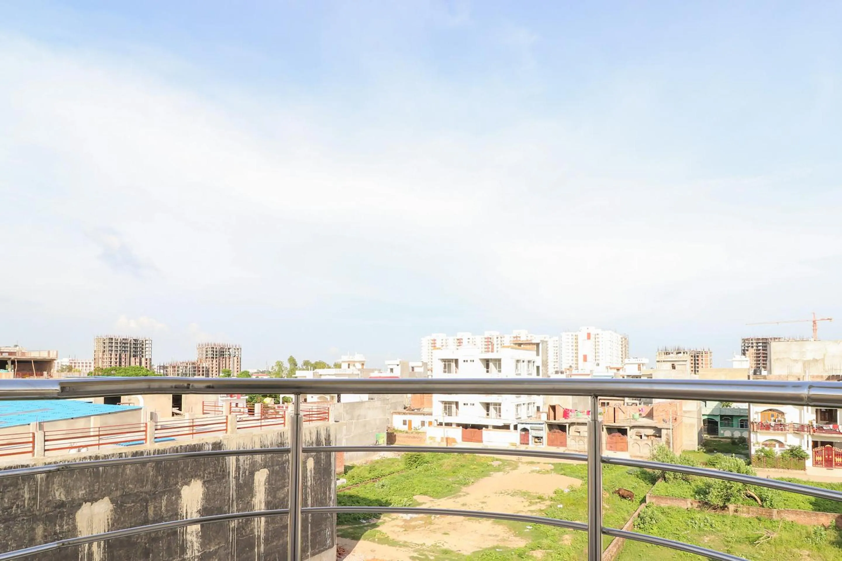 Facade/entrance in Hotel O Vgs