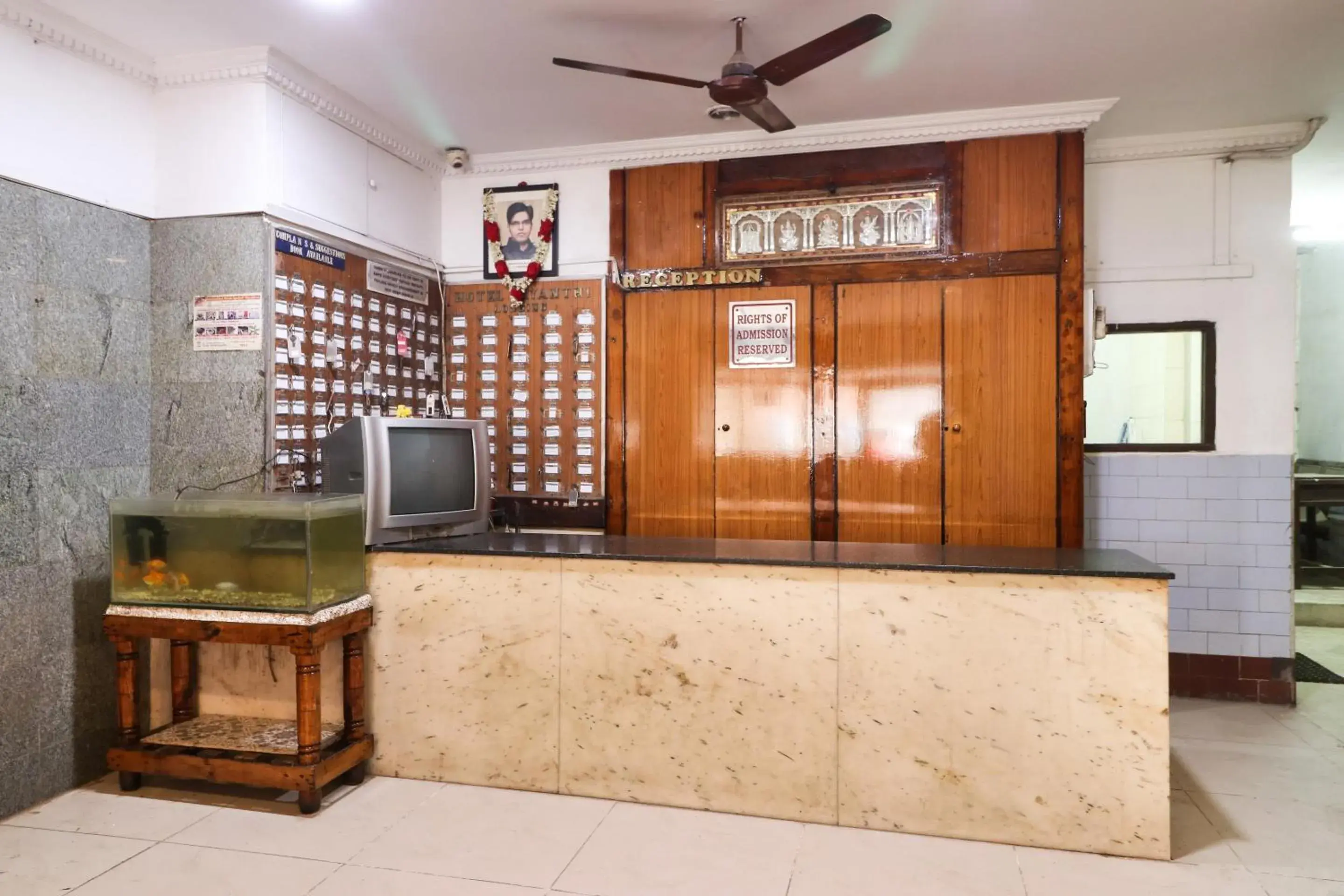 Lobby or reception in Hotel O Jayanthi Mansion Lobby or reception in Hotel O Jayanthi Mansion