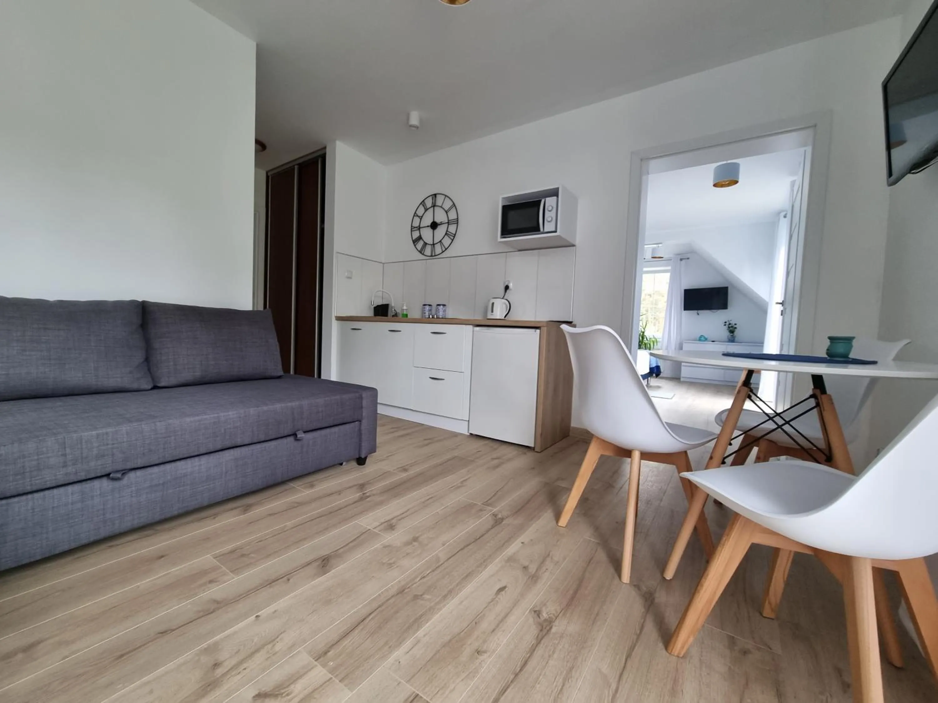 Kitchen or kitchenette in Villa Ula