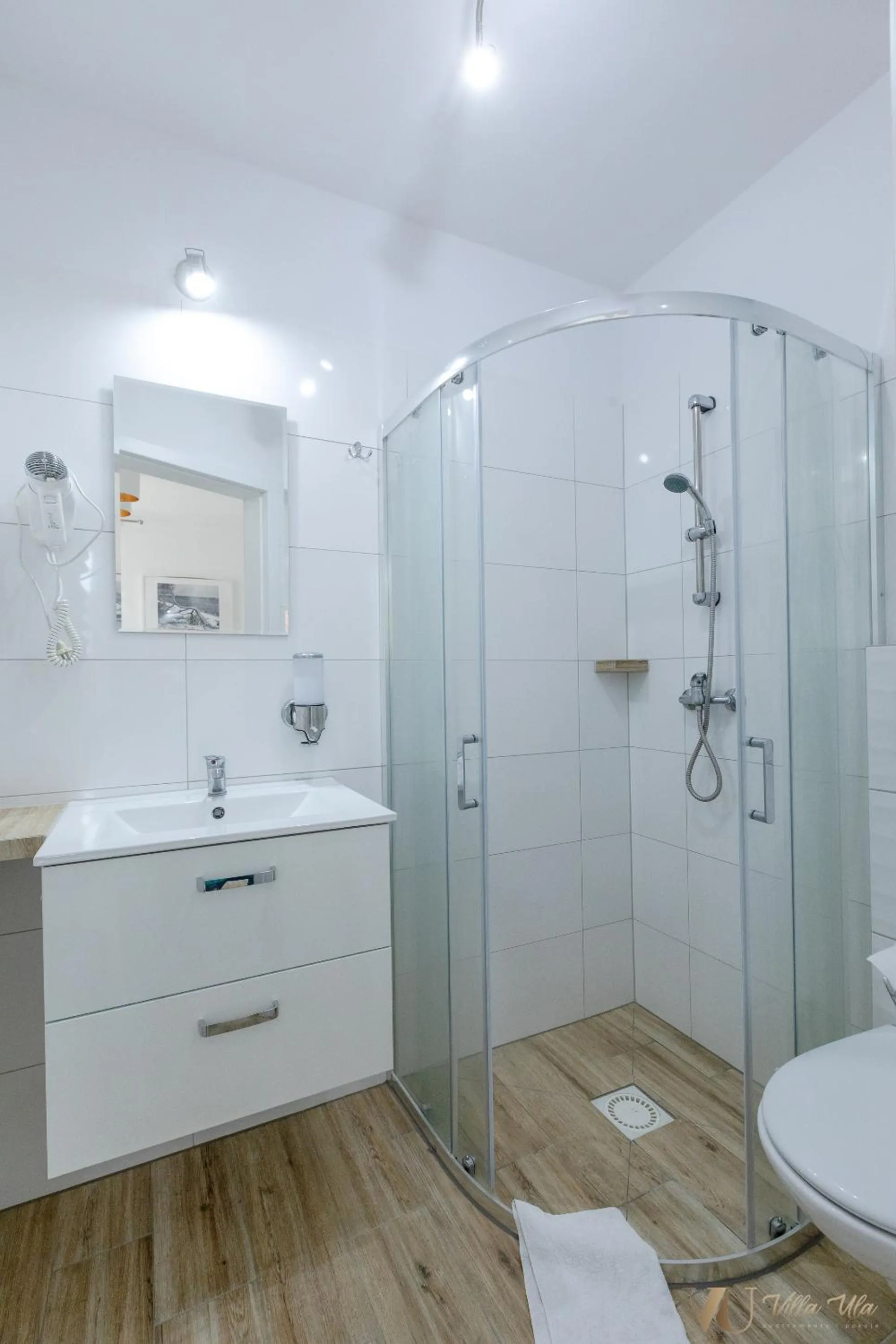 Bathroom in Villa Ula