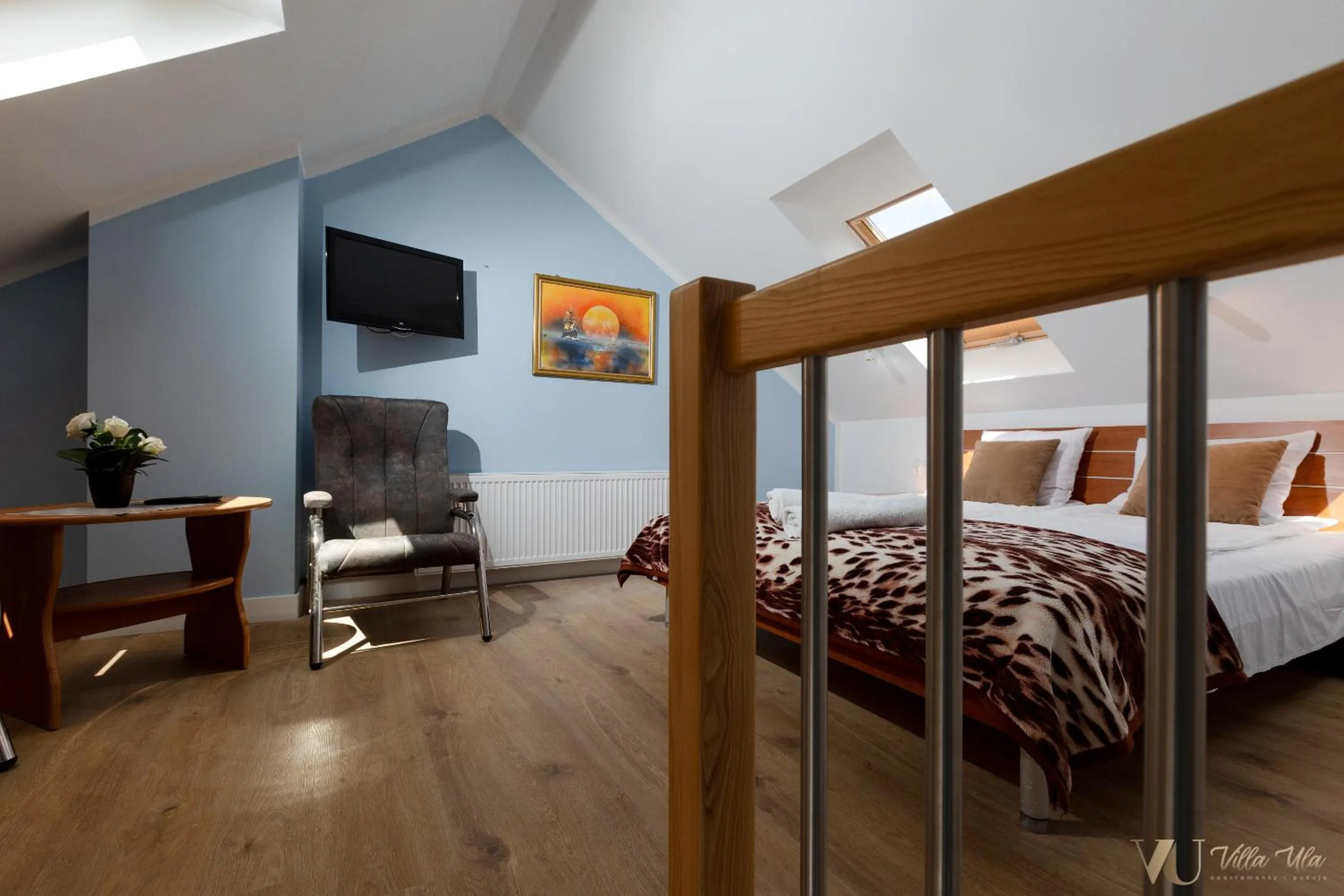 Photo of the whole room, Bed in Villa Ula