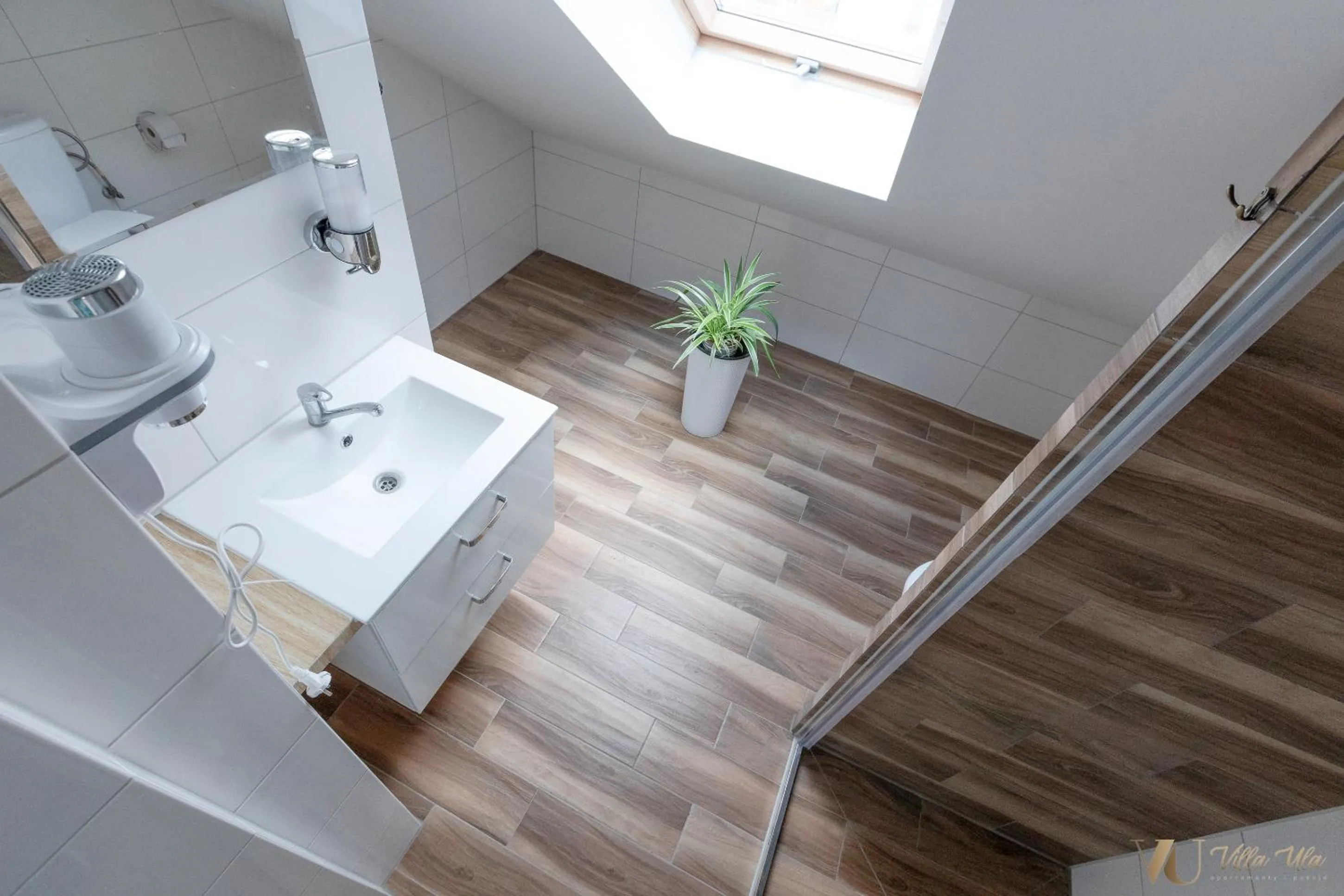 Bathroom in Villa Ula