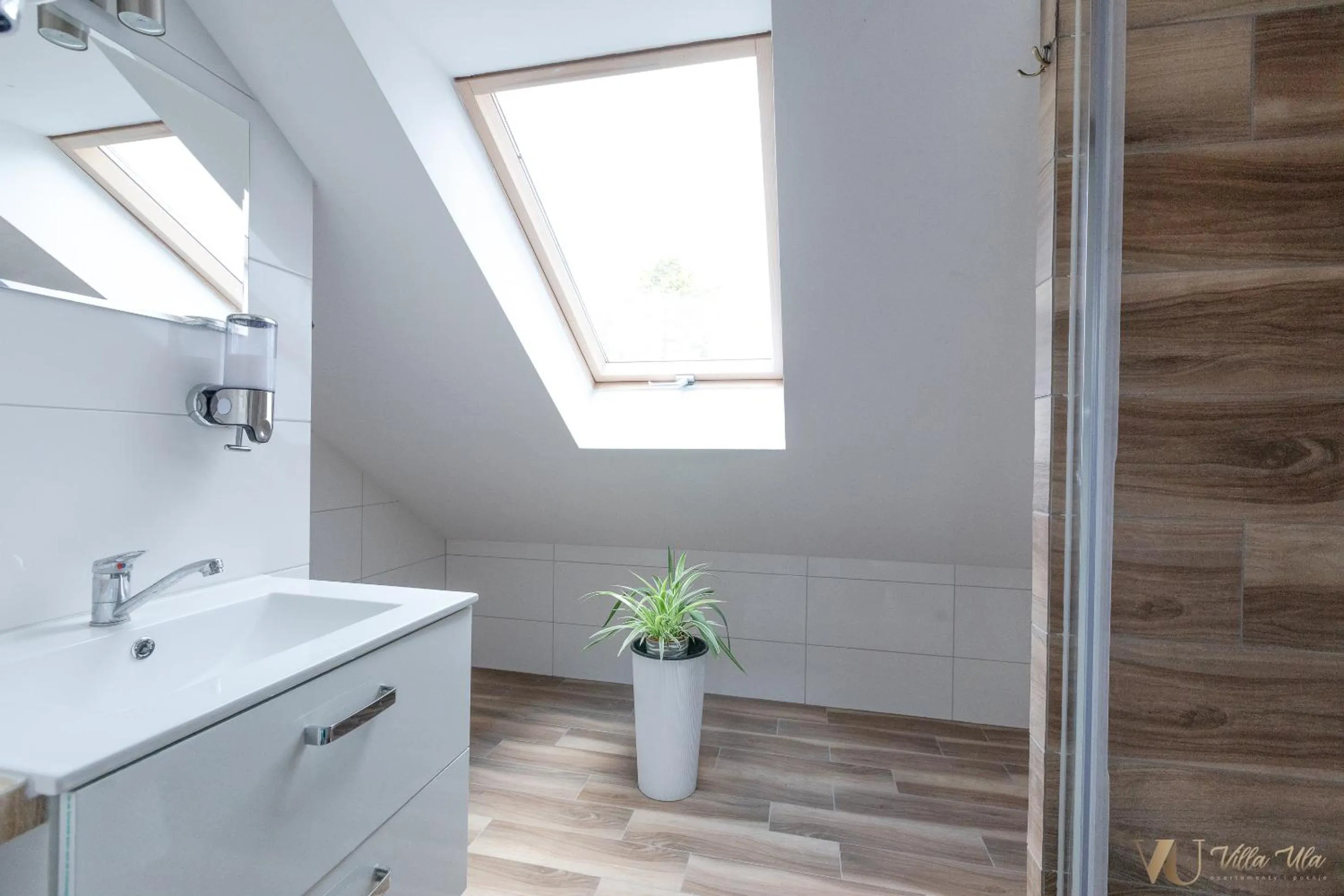 Bathroom in Villa Ula