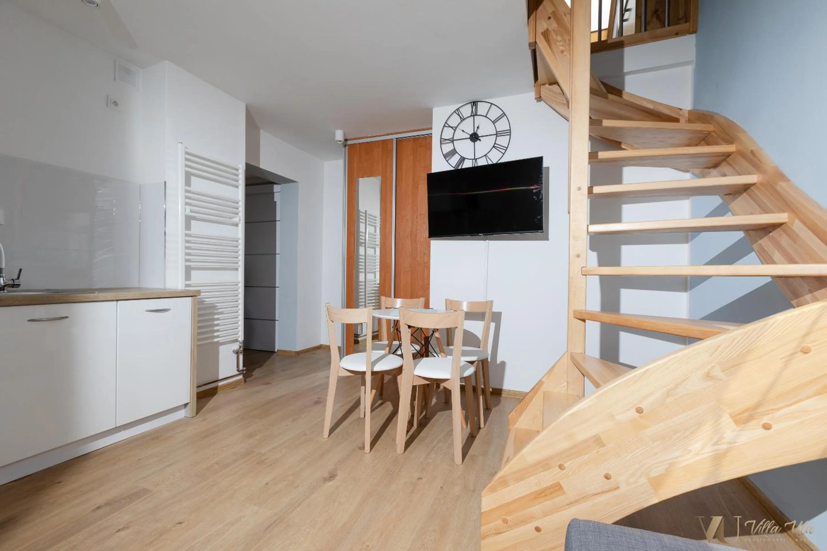 Living room in Villa Ula