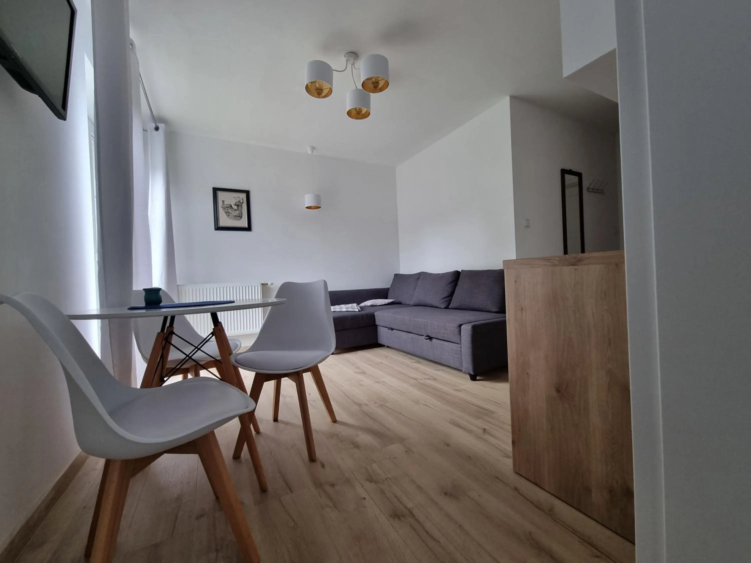 Living room in Villa Ula