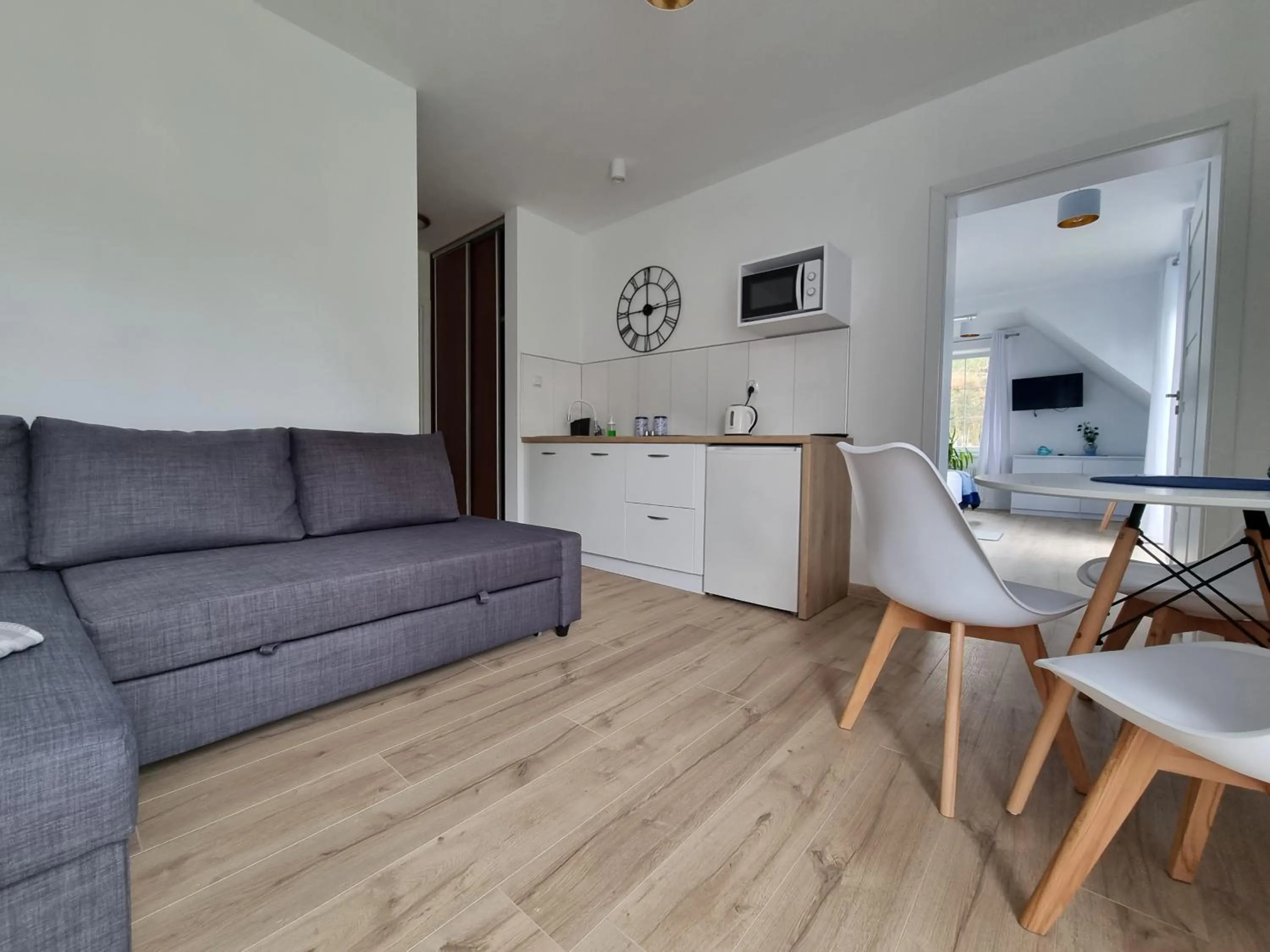 Kitchen or kitchenette in Villa Ula