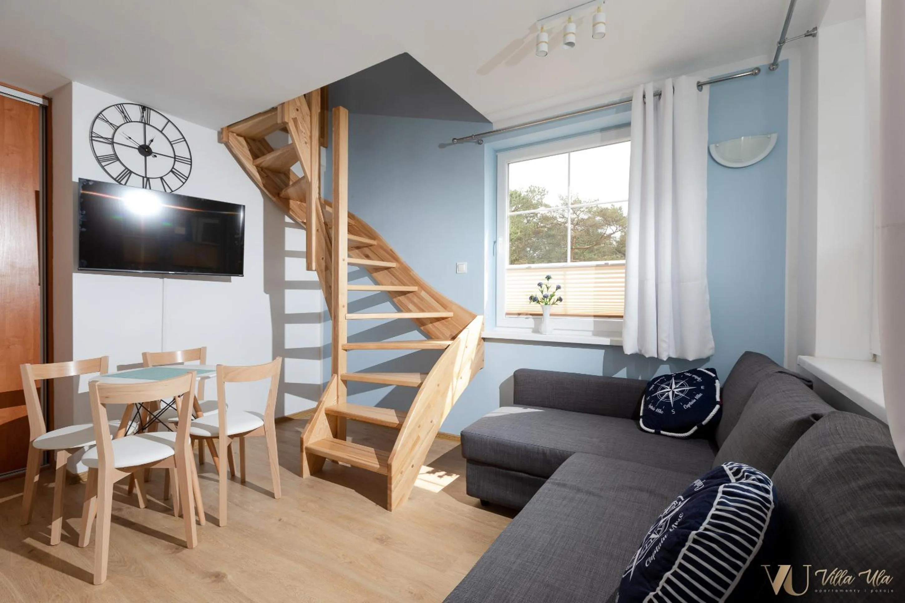 TV and multimedia in Villa Ula