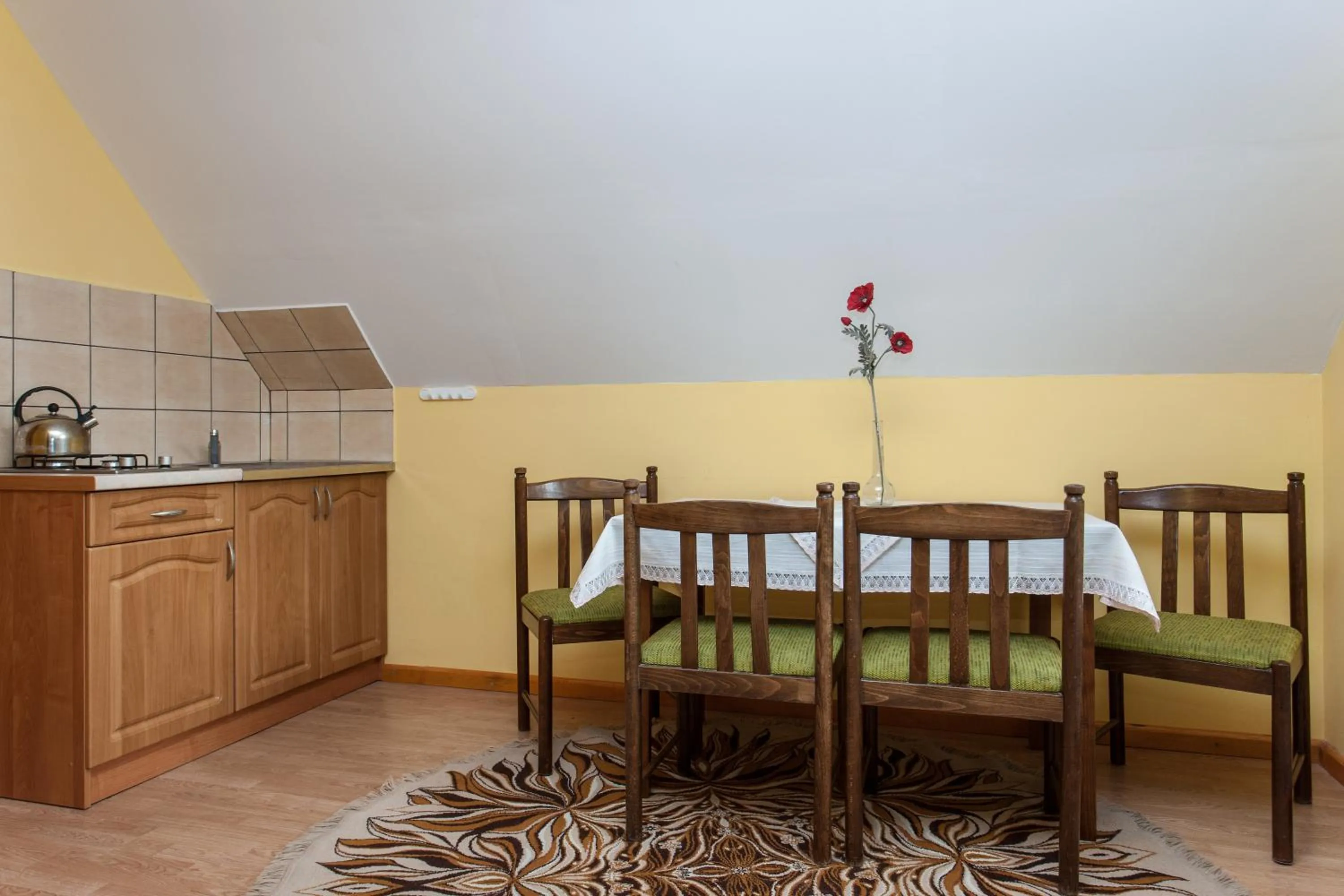 Kitchen or kitchenette in Villa Ula